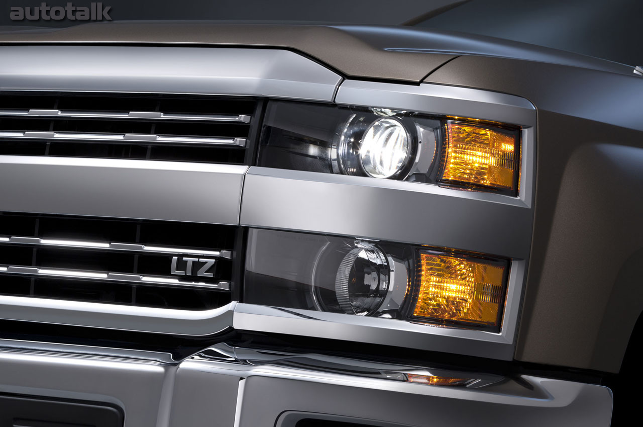 2015 Chevrolet Silverado HD