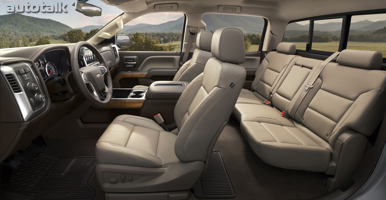 2015 Chevrolet Silverado HD