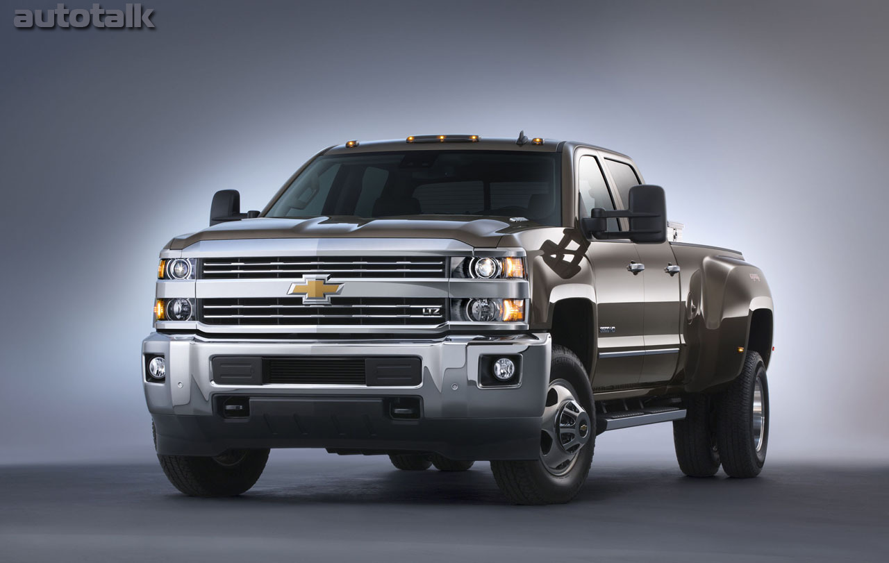 2015 Chevrolet Silverado HD
