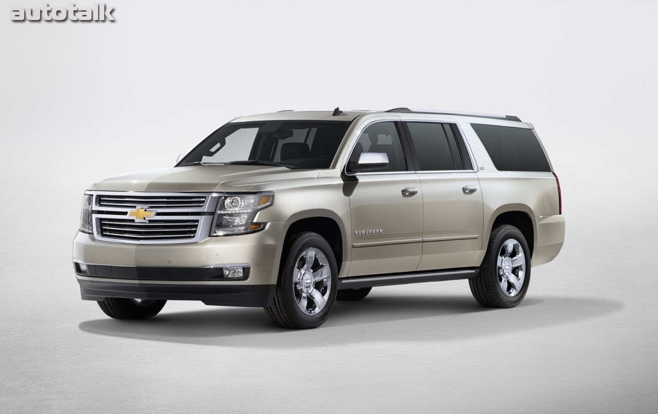 2015 Chevrolet Suburban