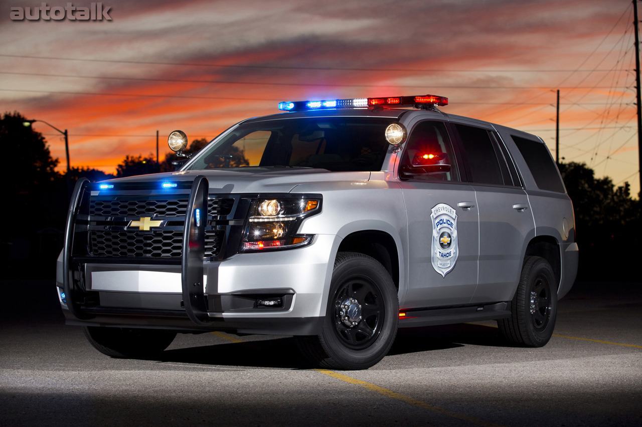 2015 Chevrolet Tahoe PPV