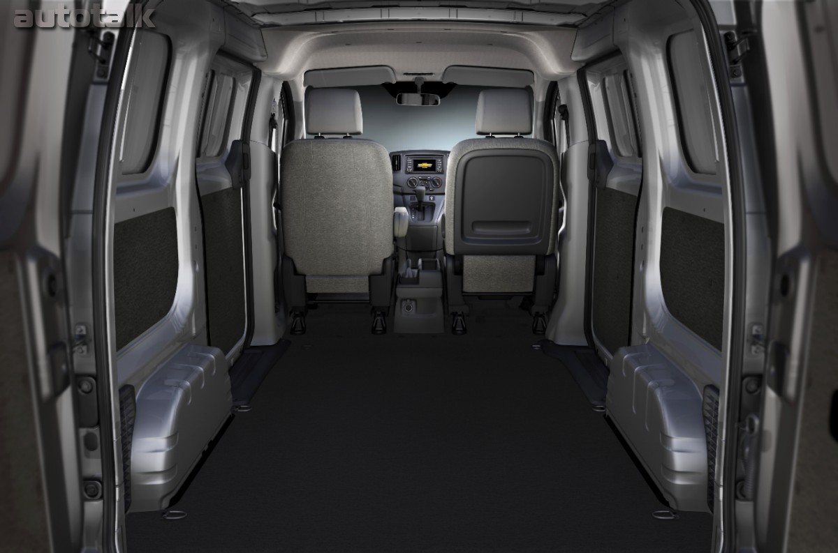 2015 Chevy City Express