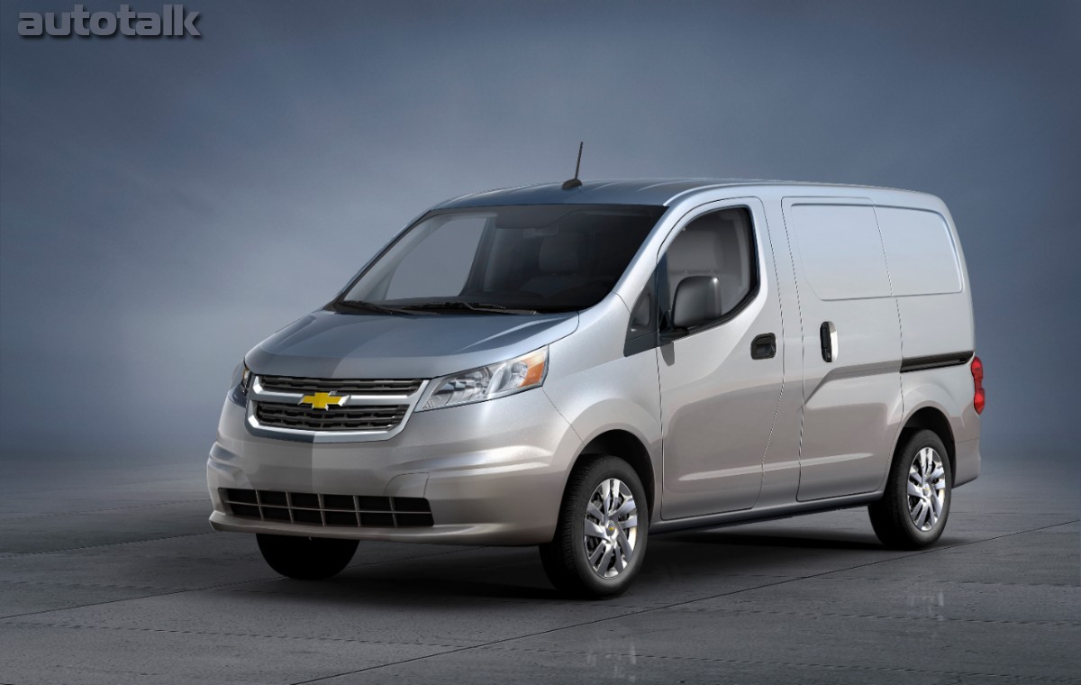 2015 Chevy City Express
