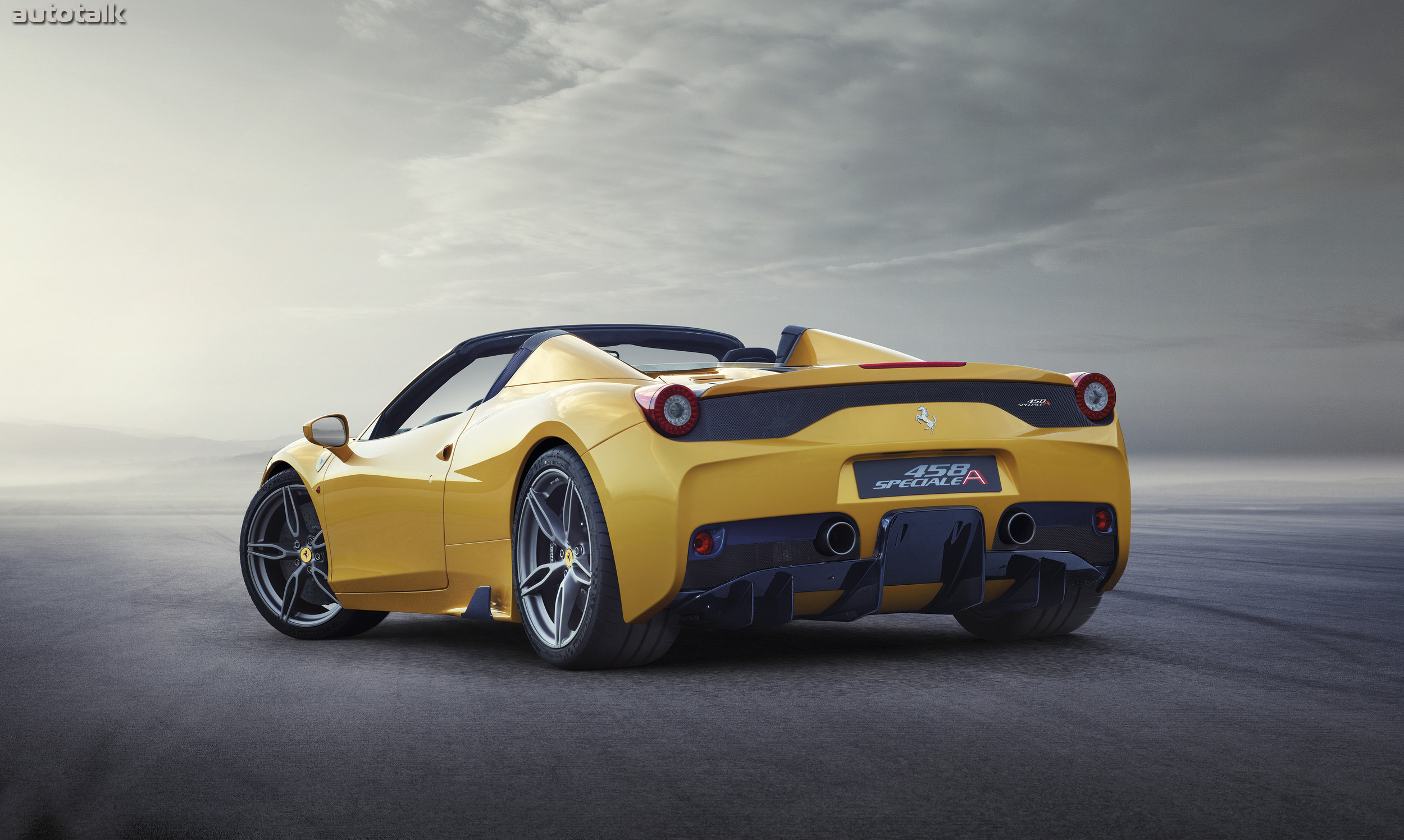 2015 Ferrari 458 Speciale A