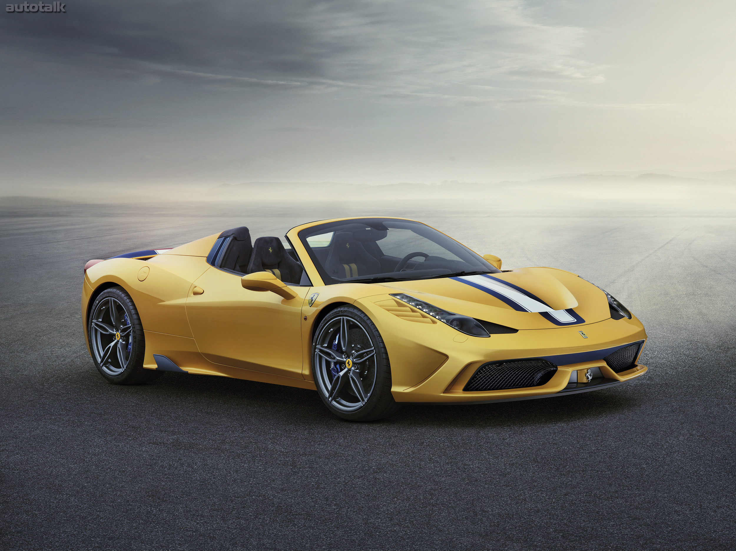 2015 Ferrari 458 Speciale A