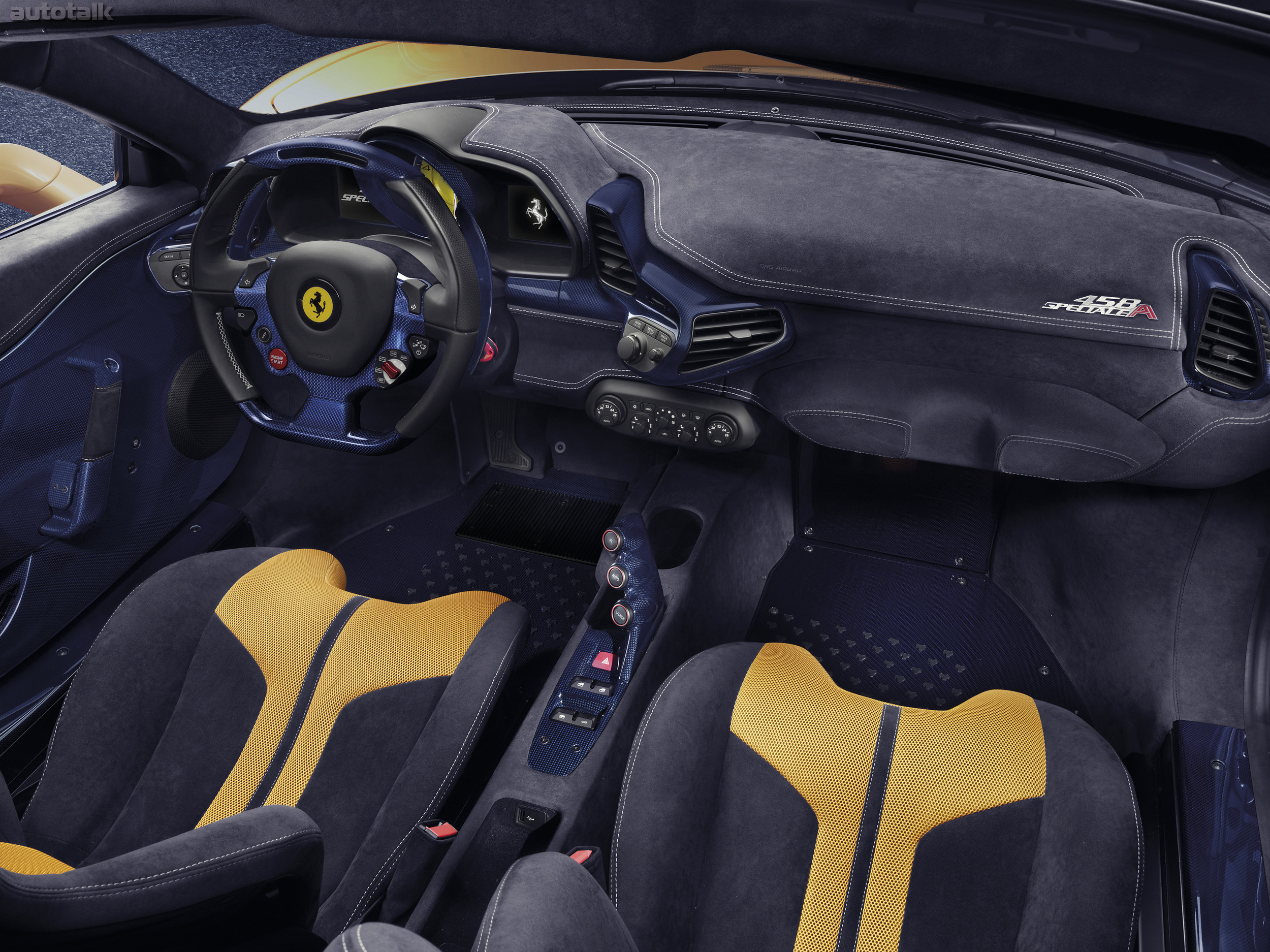 2015 Ferrari 458 Speciale A