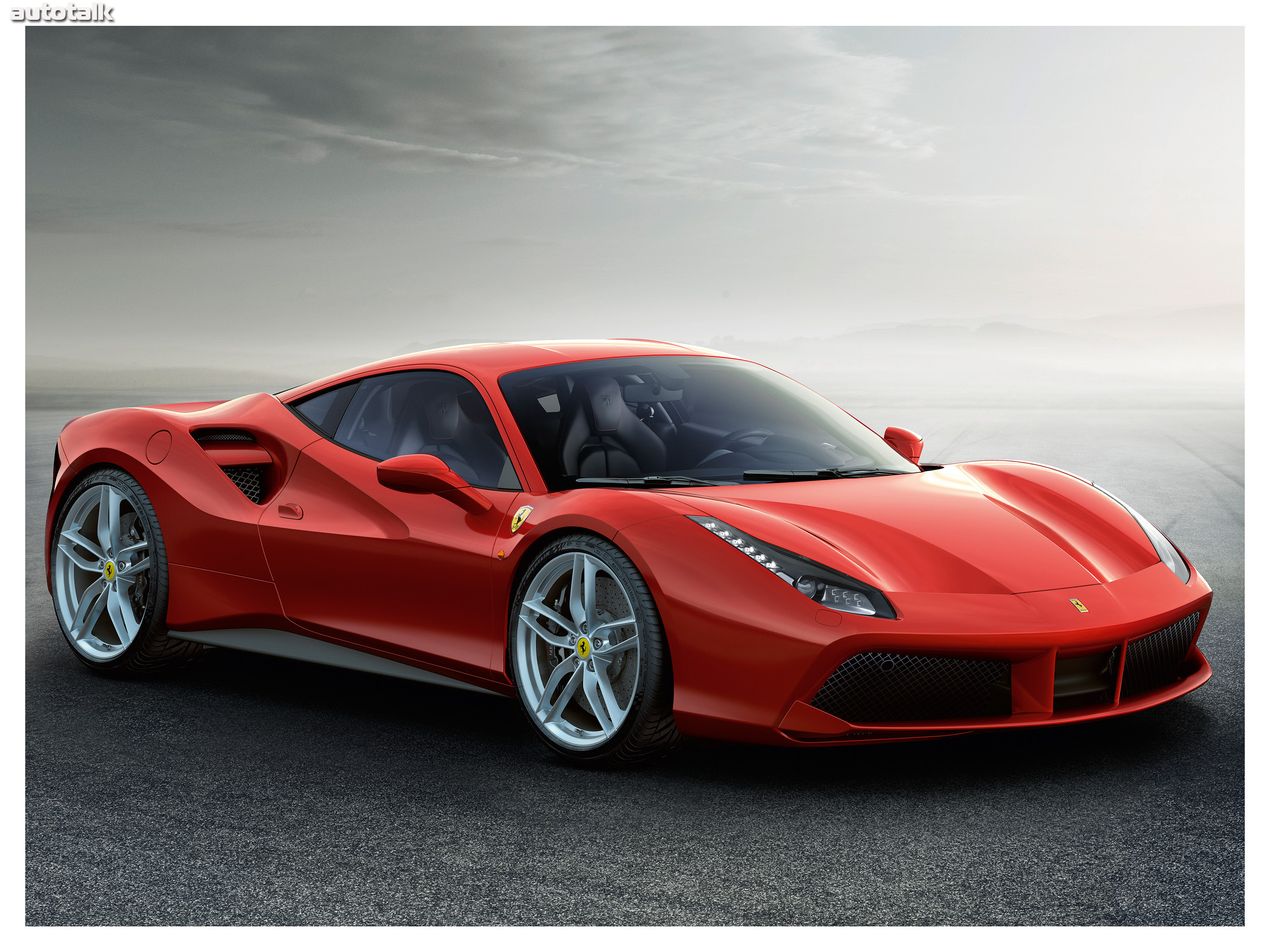 2015 Ferrari 488 GTB