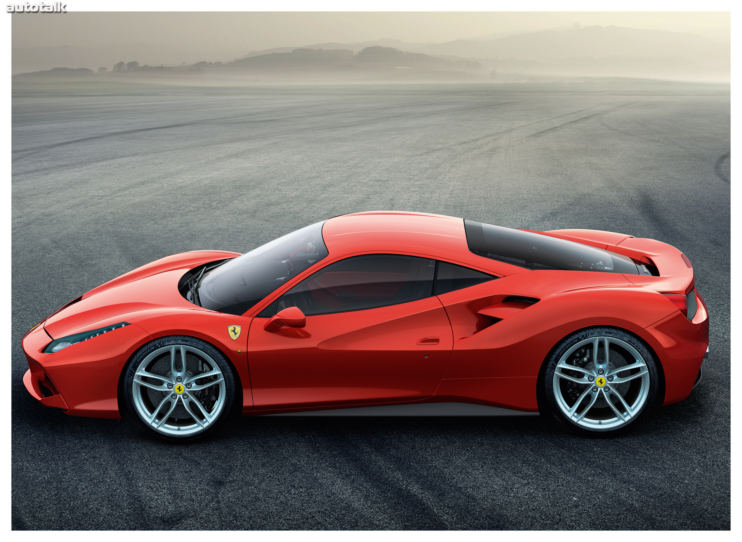 2015 Ferrari 488 GTB
