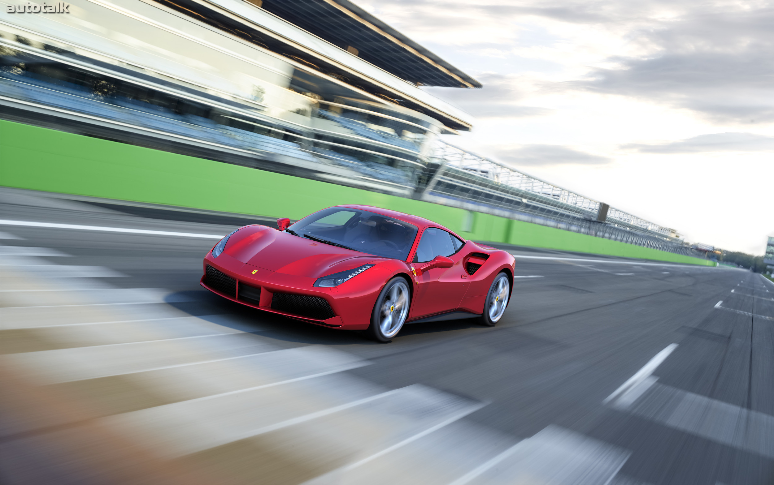 2015 Ferrari 488 GTB