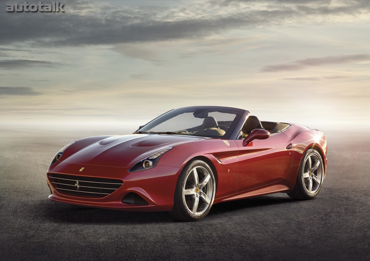 2015 Ferrari California T
