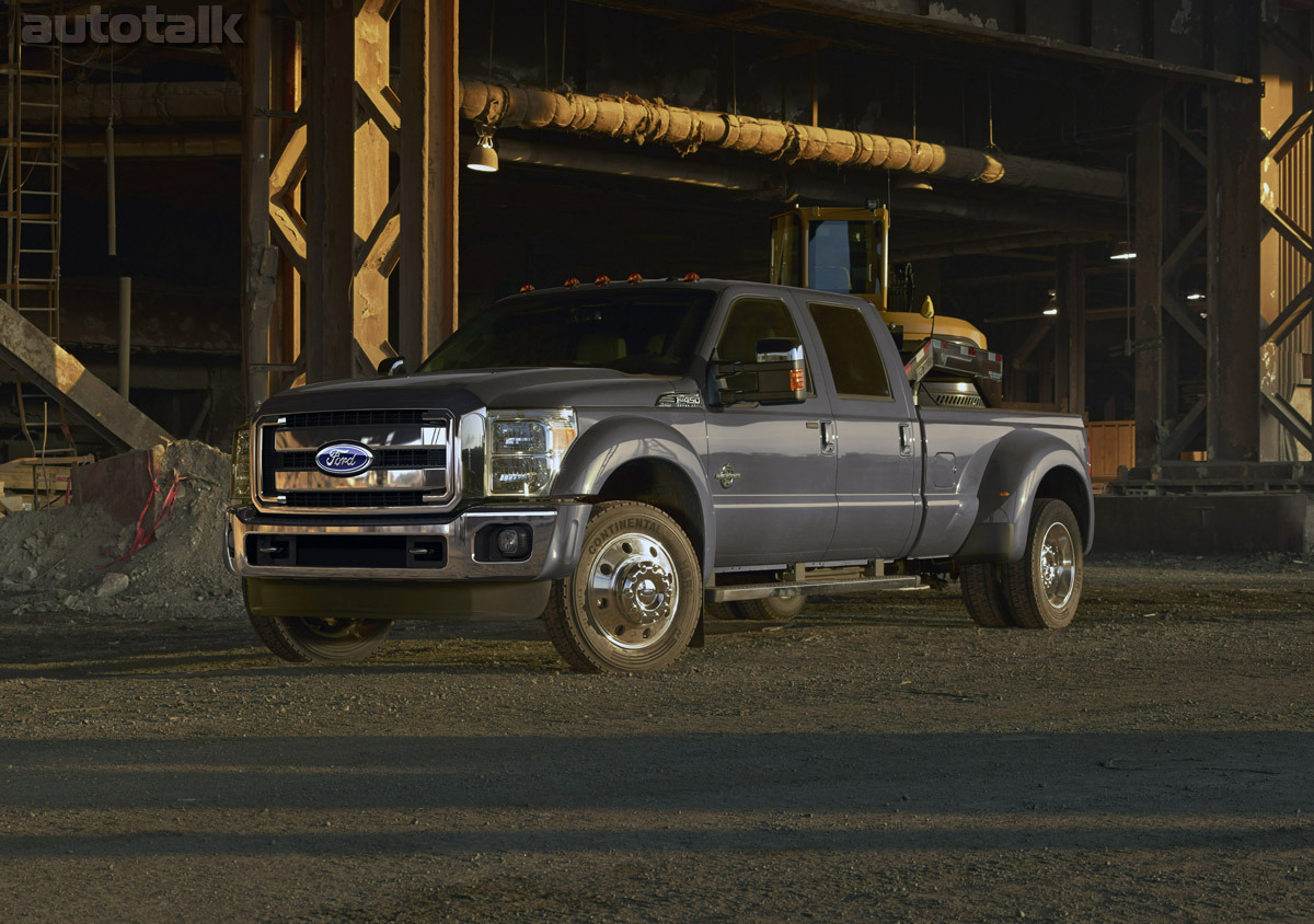 2015 Ford F-450 Super Duty