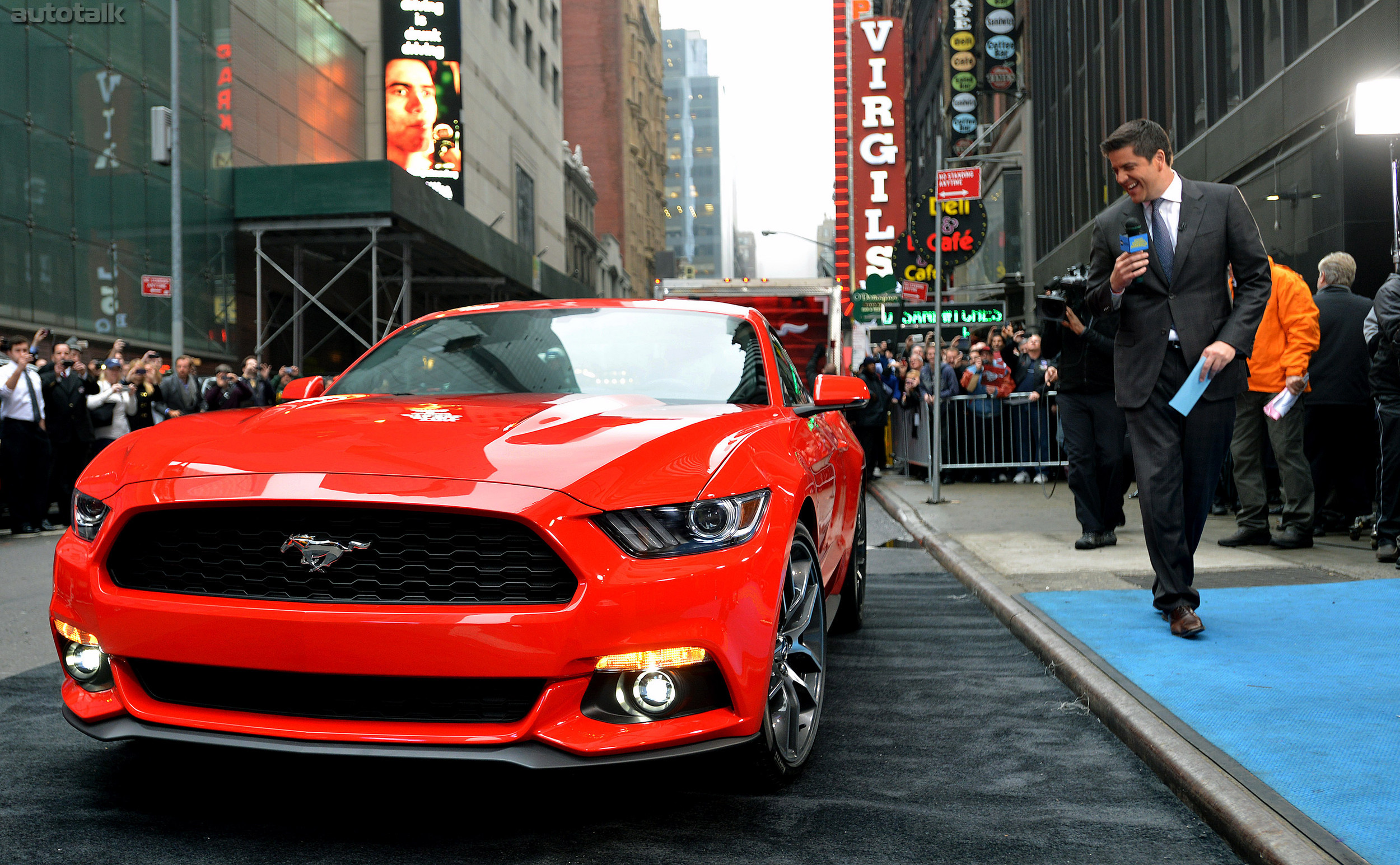 2015 Ford Mustang