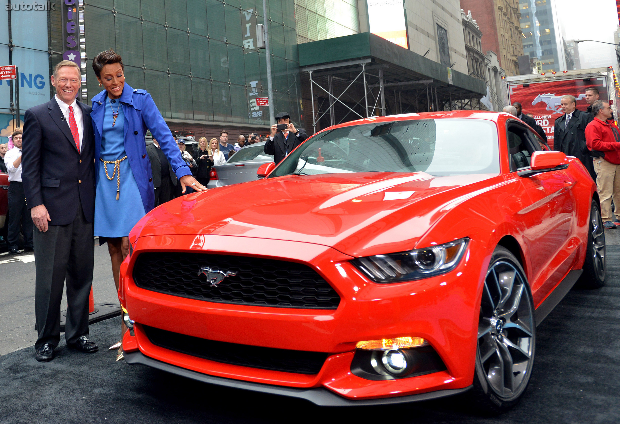 2015 Ford Mustang
