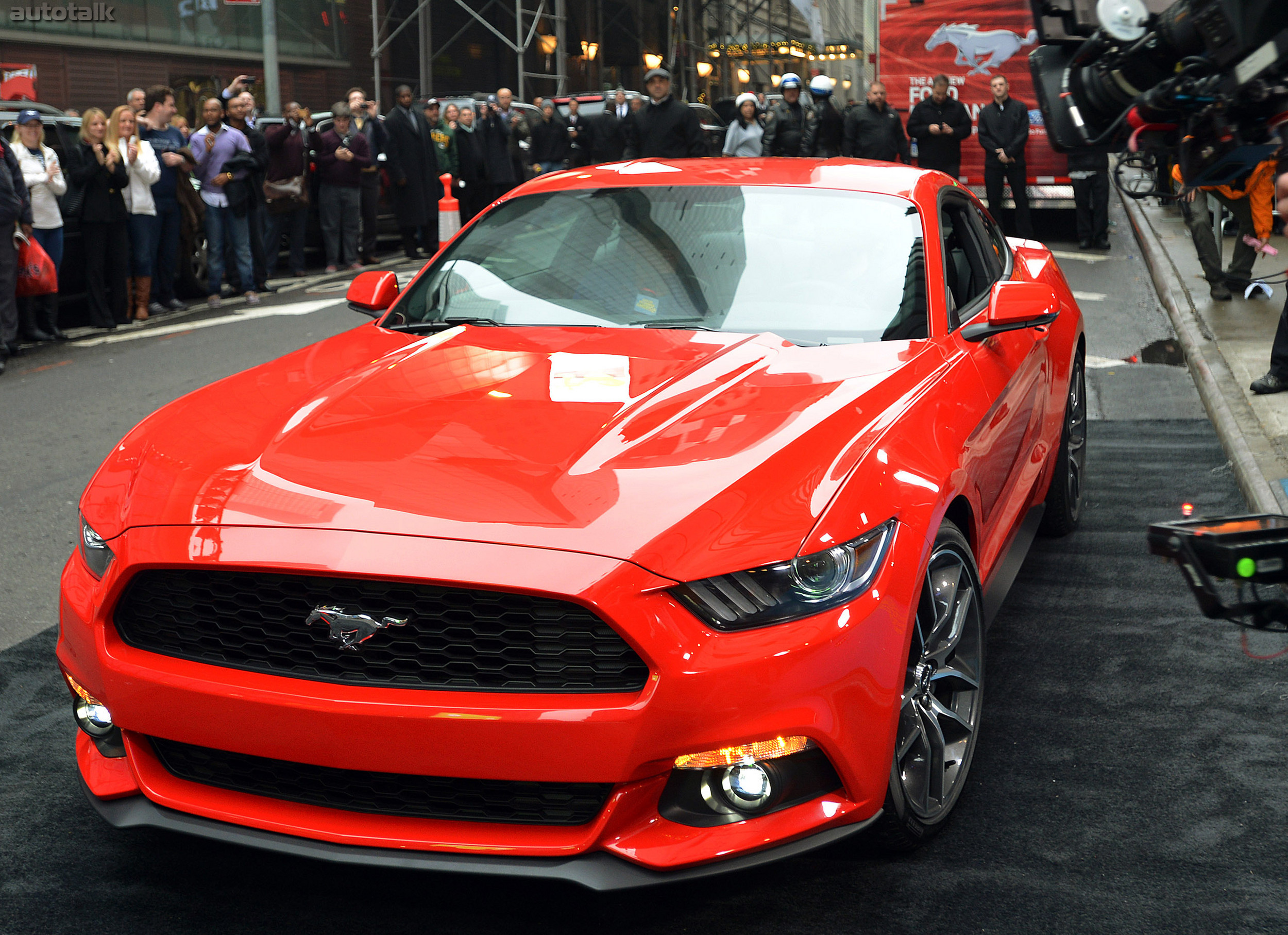 2015 Ford Mustang