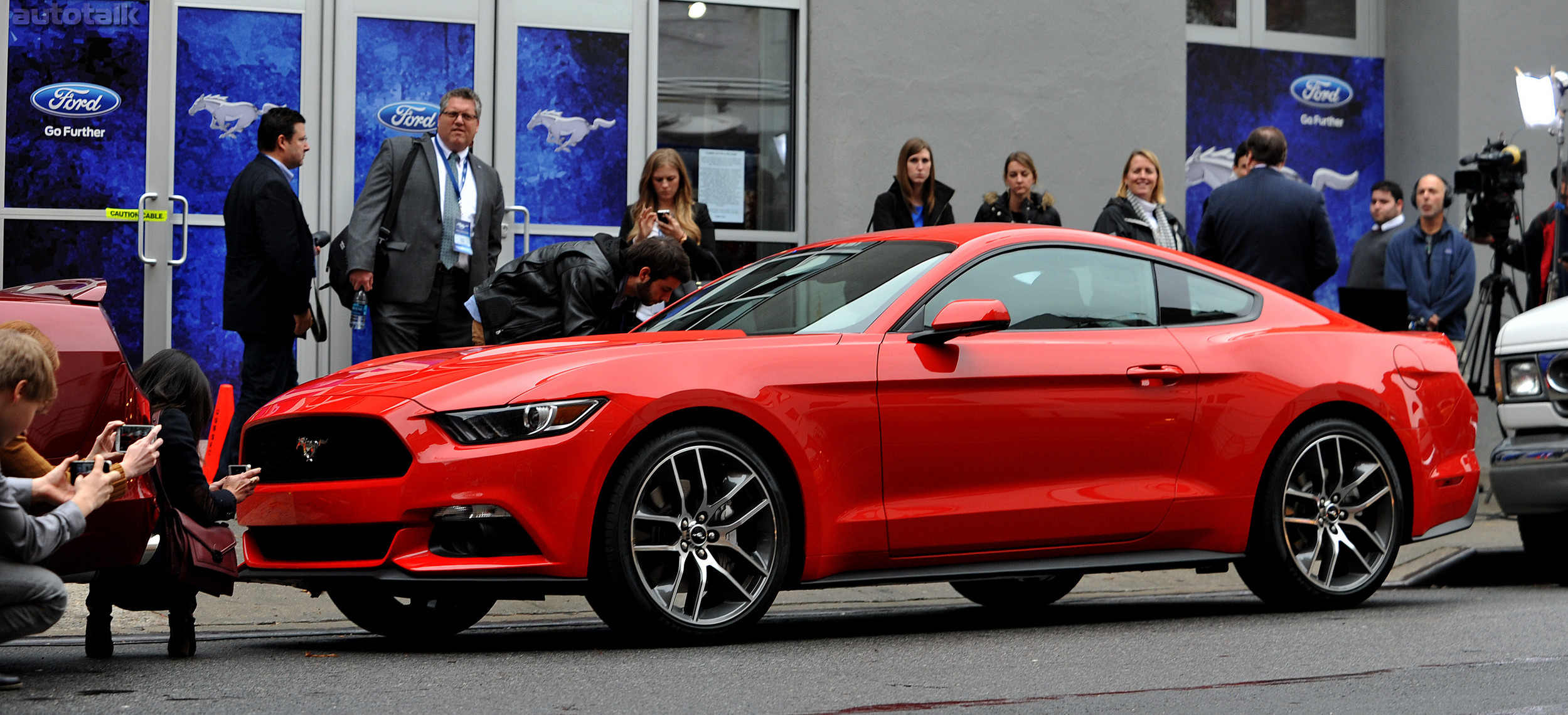 2015 Ford Mustang
