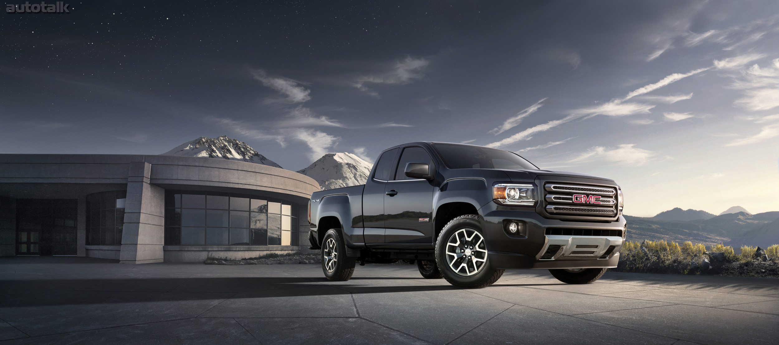 2015 GMC Canyon