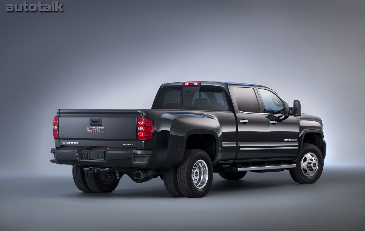 2015 GMC Sierra Denali HD