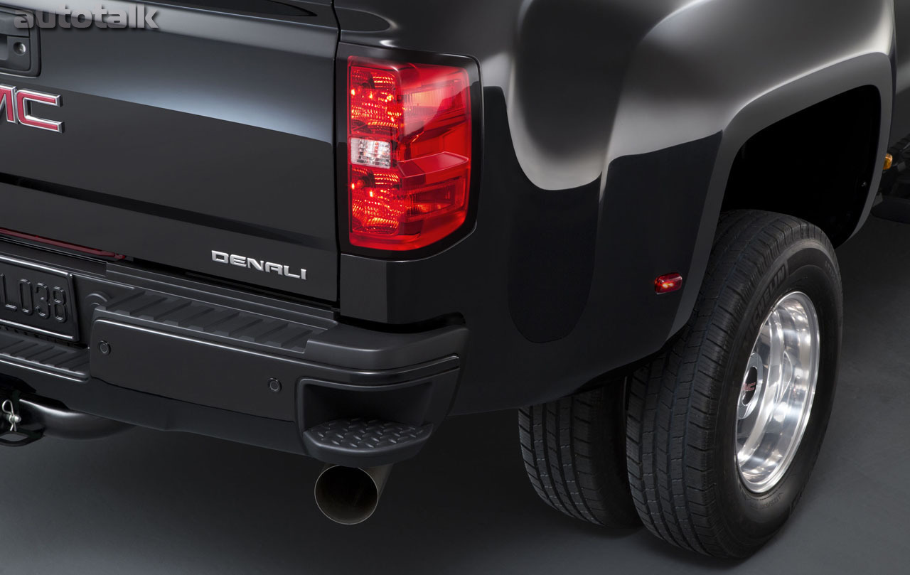 2015 GMC Sierra Denali HD