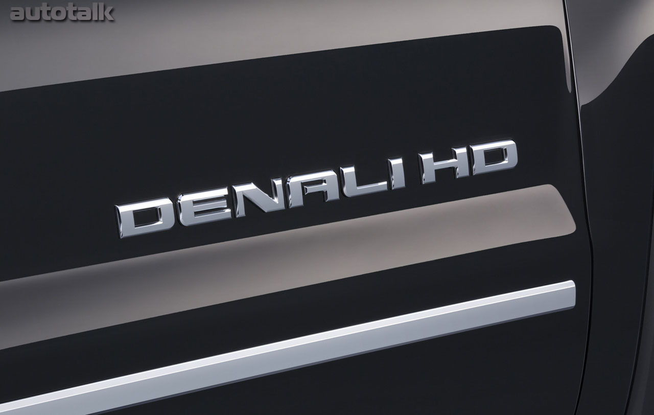 2015 GMC Sierra Denali HD