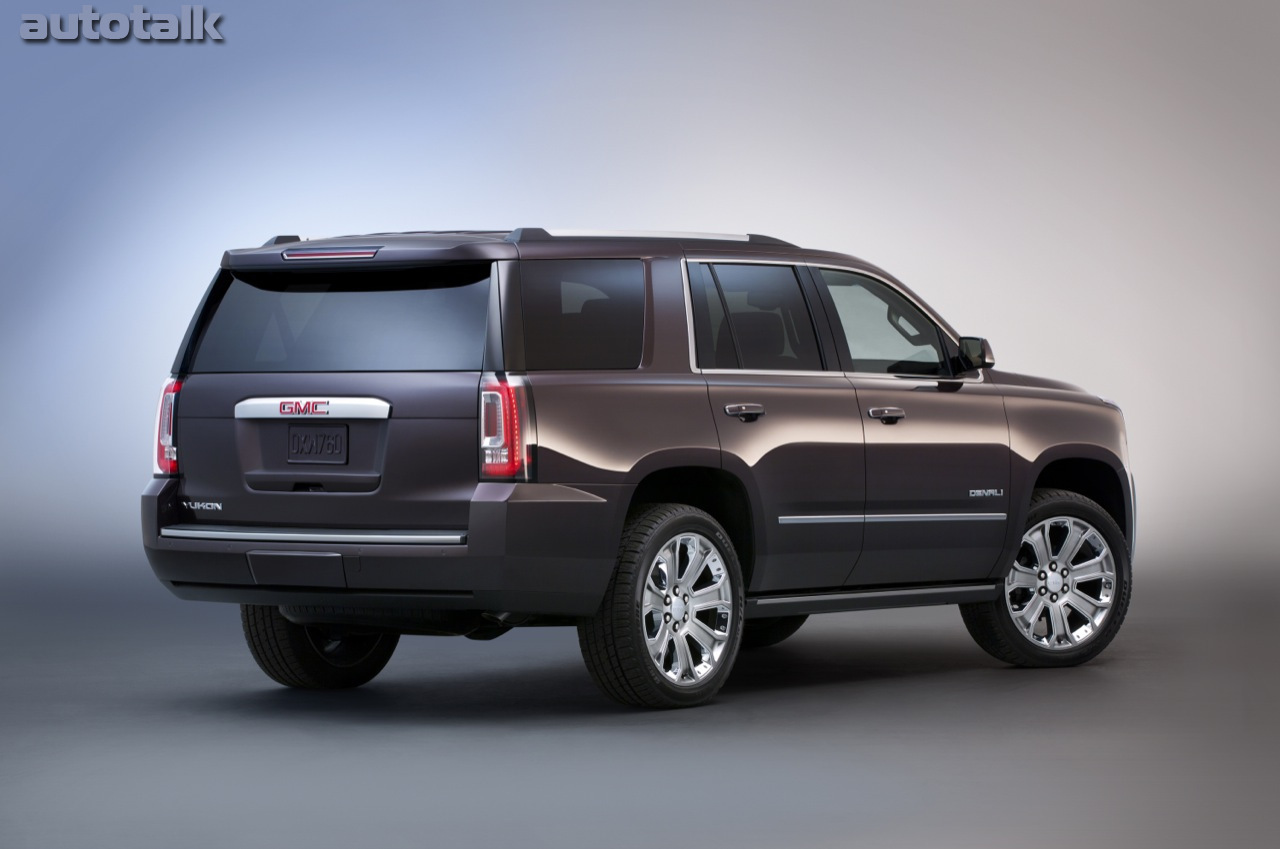 2015 GMC Yukon Denali