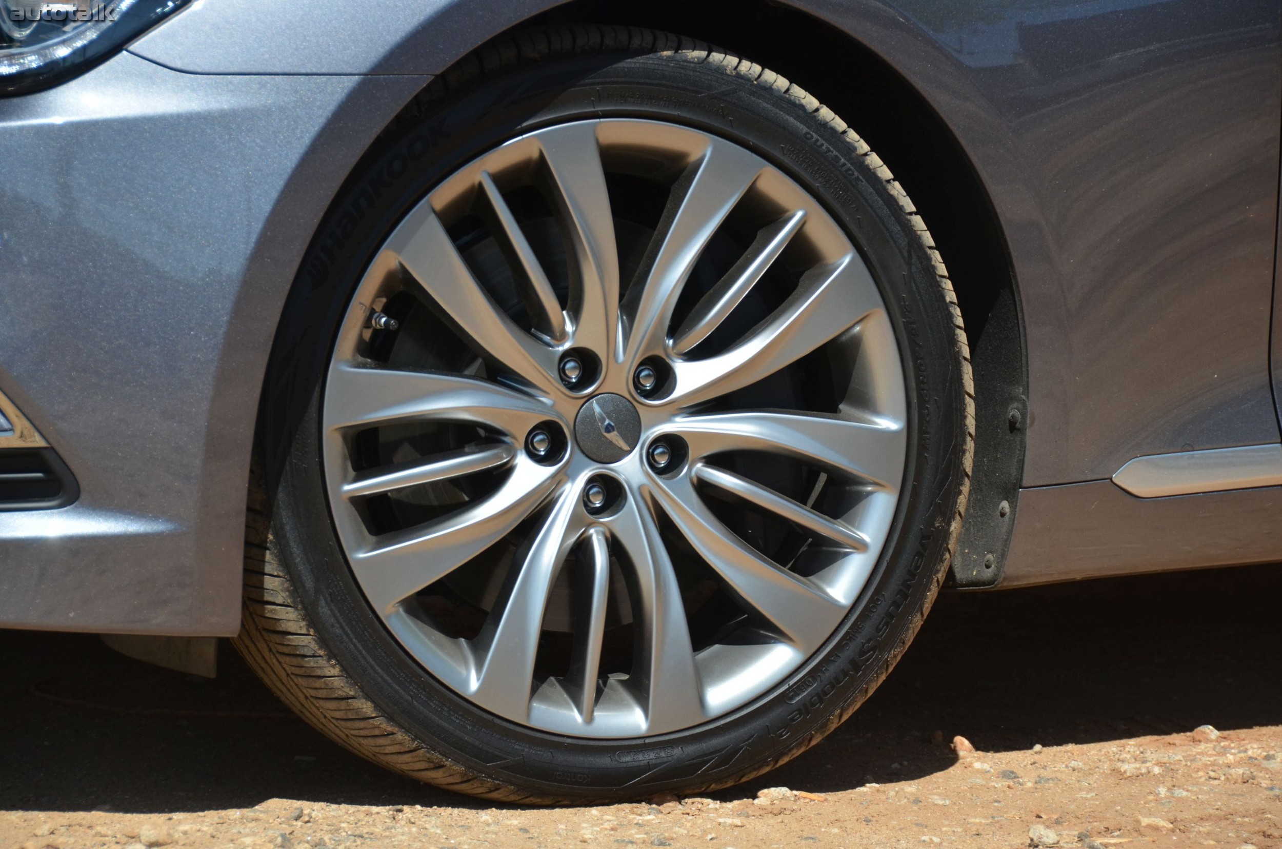 2015 Hyundai Genesis First Drive