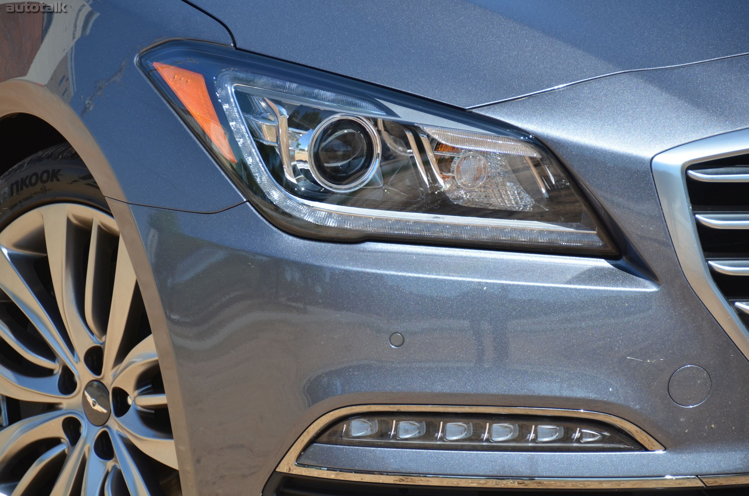 2015 Hyundai Genesis First Drive