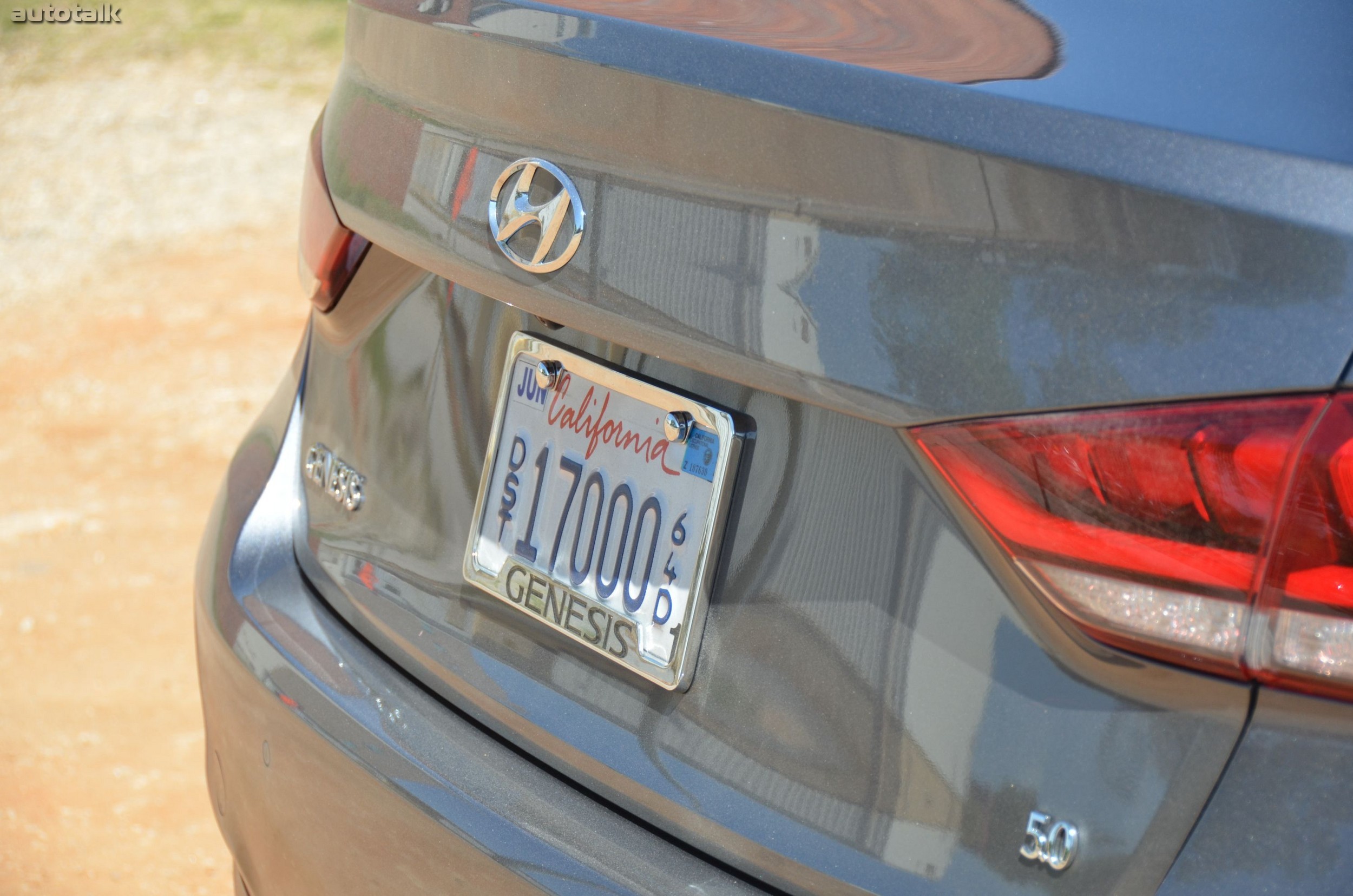 2015 Hyundai Genesis First Drive