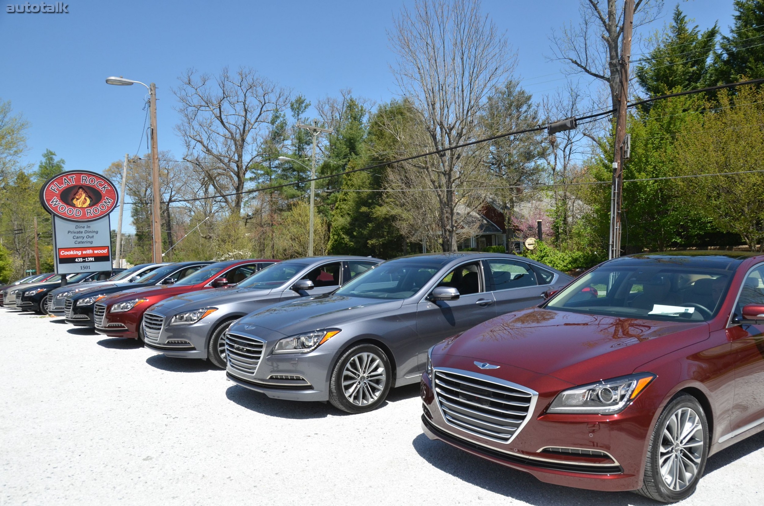 2015 Hyundai Genesis First Drive