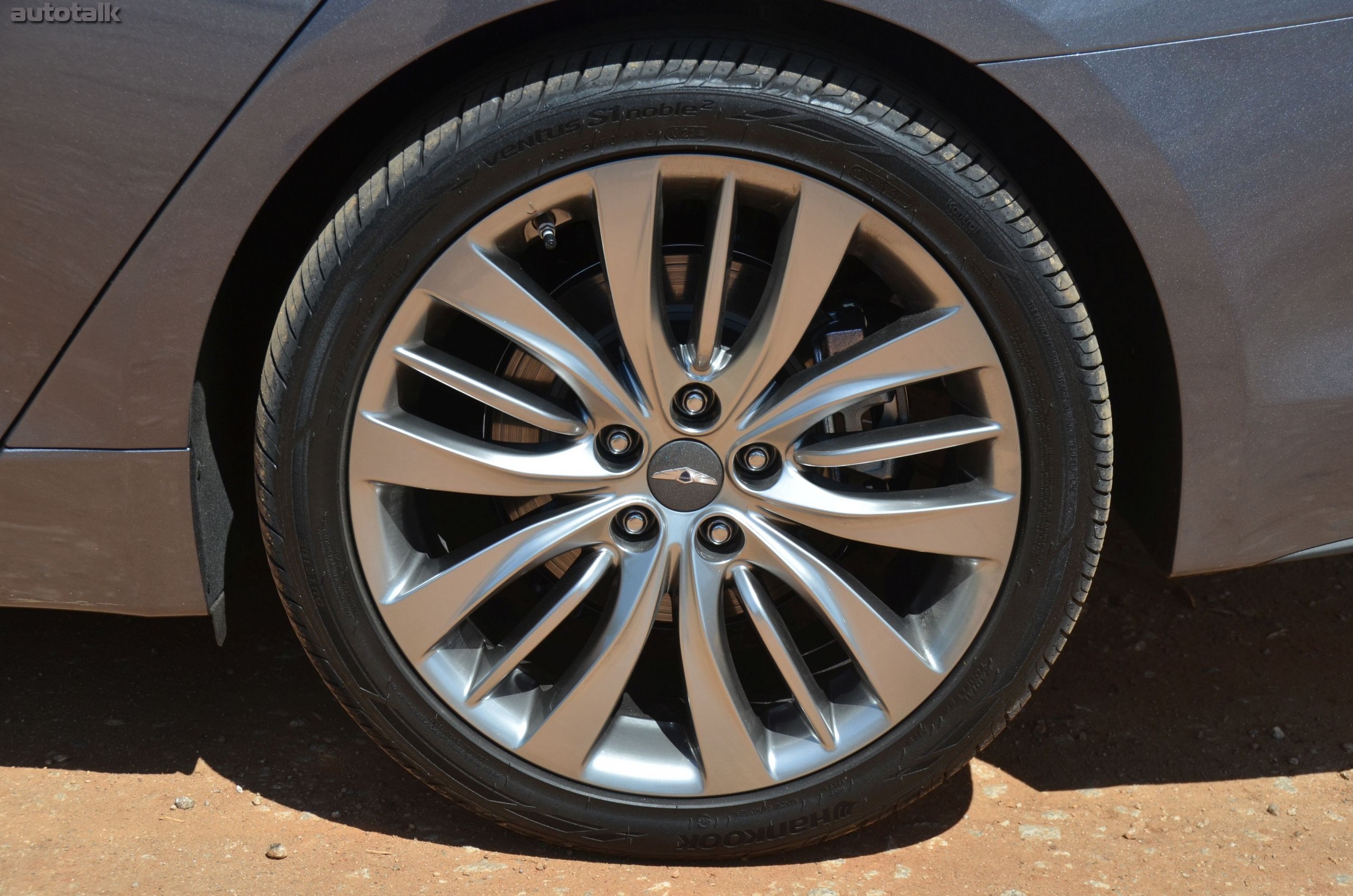 2015 Hyundai Genesis First Drive