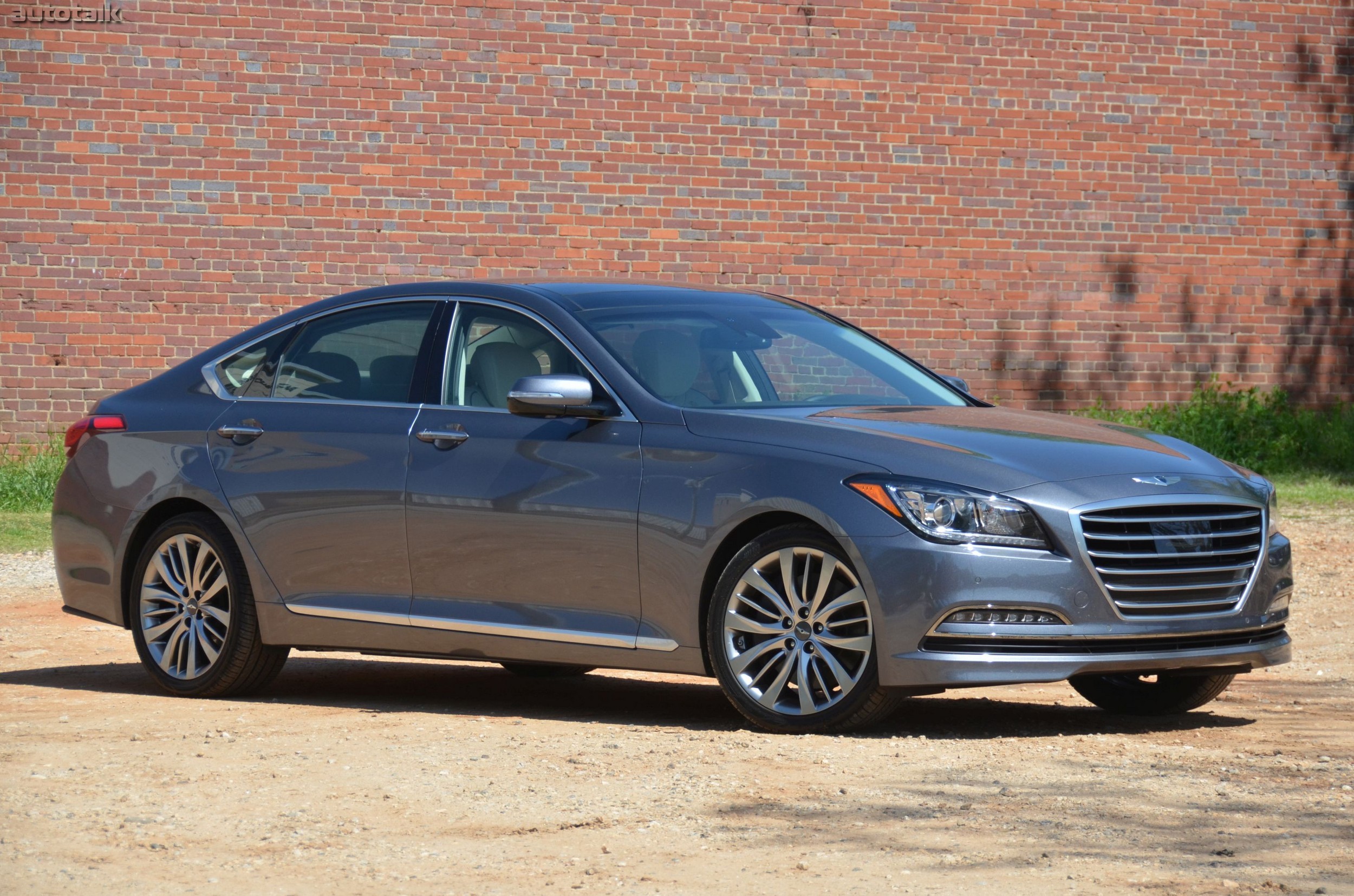 2015 Hyundai Genesis First Drive