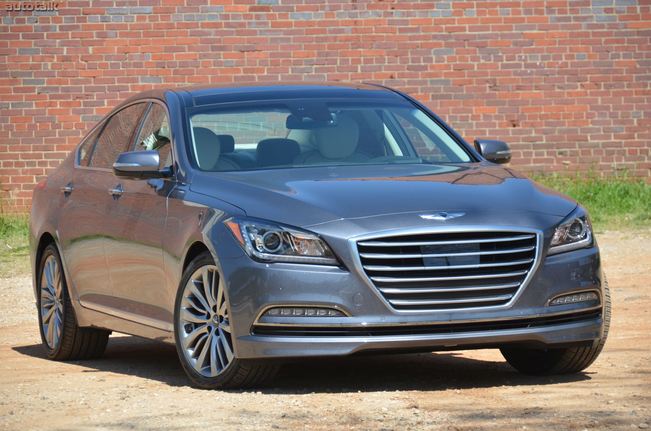 2015 Hyundai Genesis First Drive