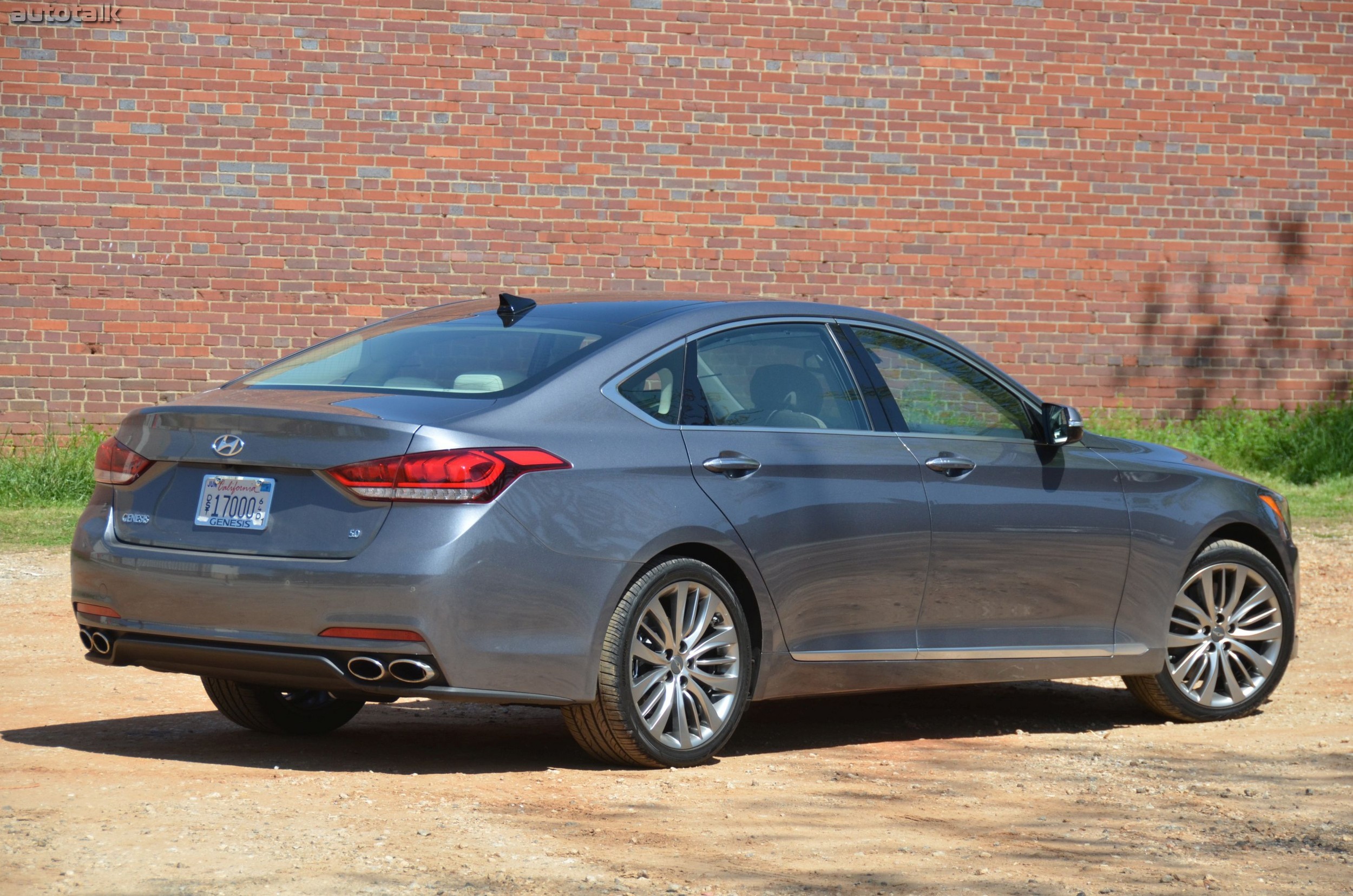 2015 Hyundai Genesis First Drive