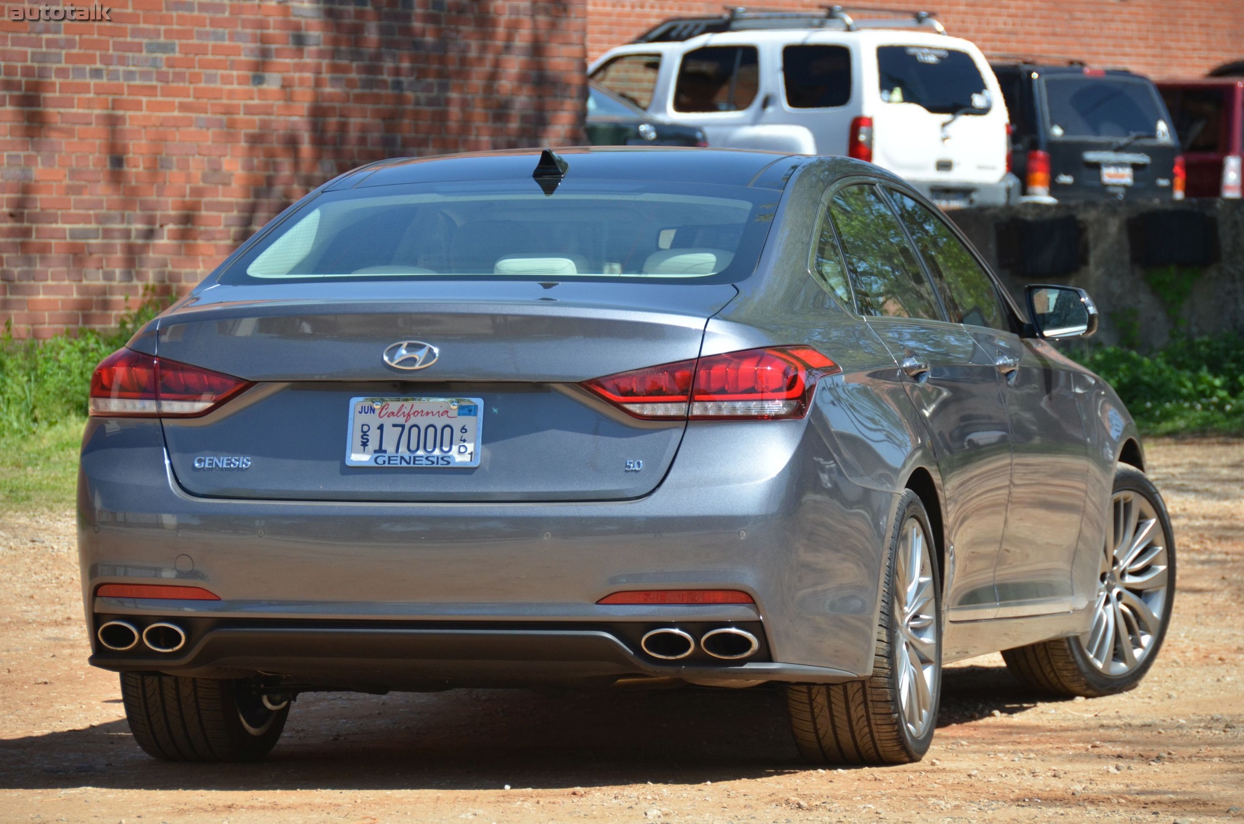 2015 Hyundai Genesis First Drive