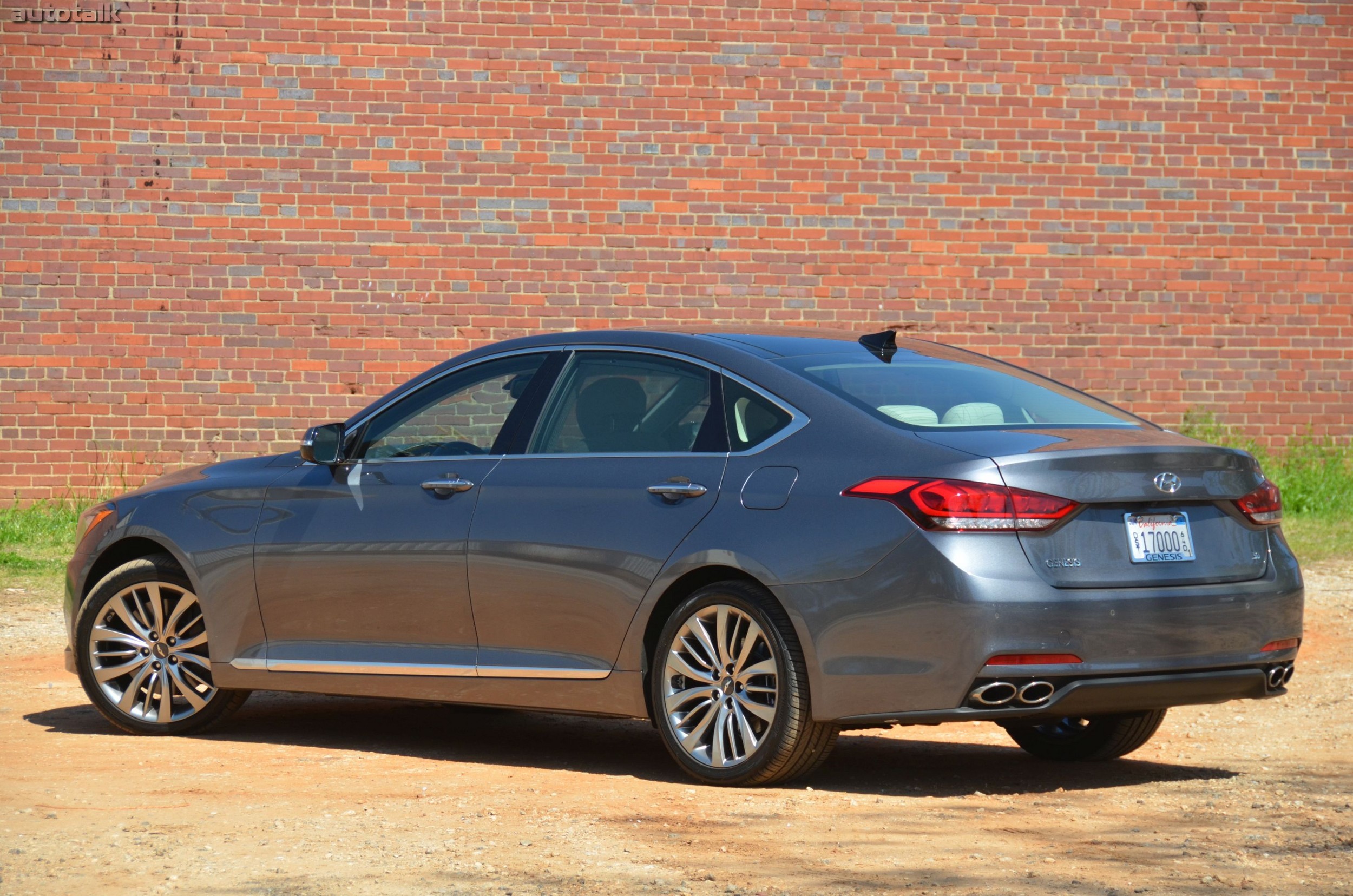 2015 Hyundai Genesis First Drive