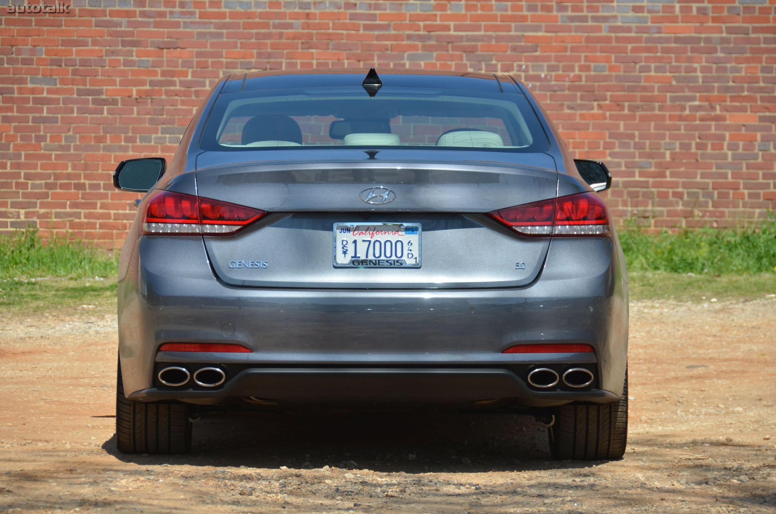 2015 Hyundai Genesis First Drive