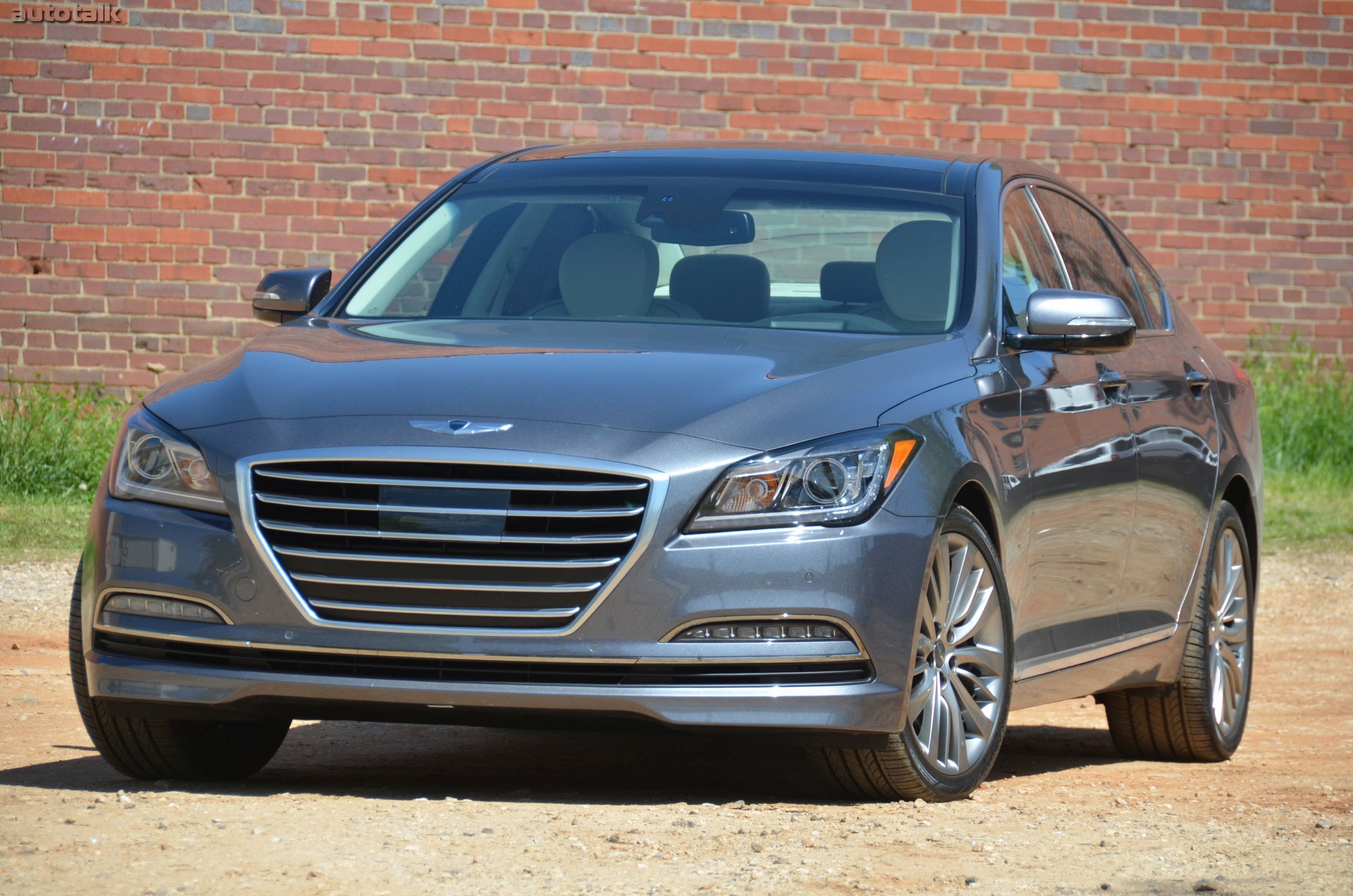 2015 Hyundai Genesis First Drive