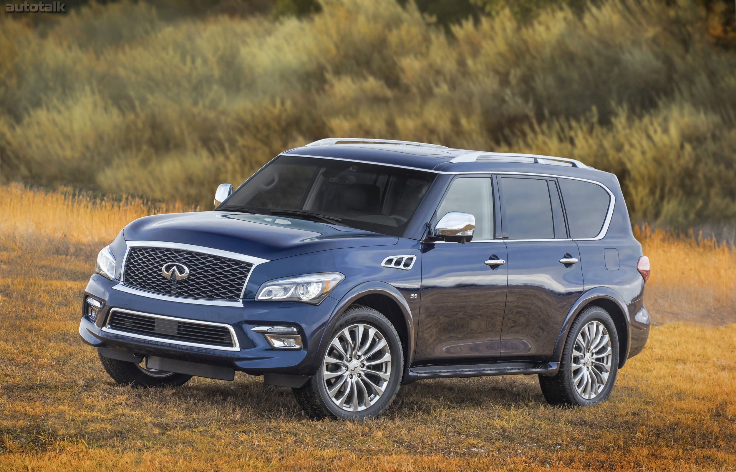 2015 Infiniti QX80