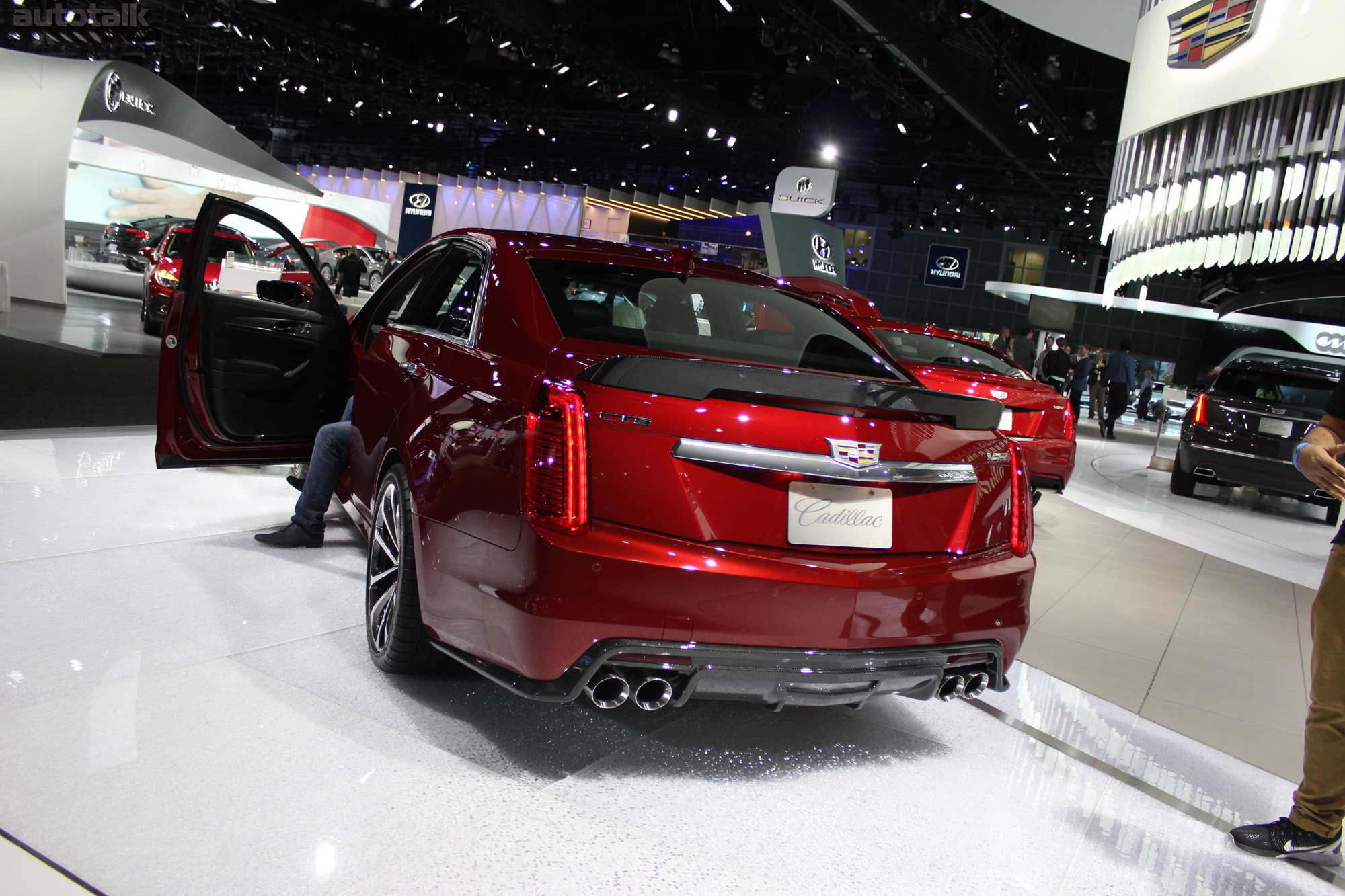 2015 LA Auto Show