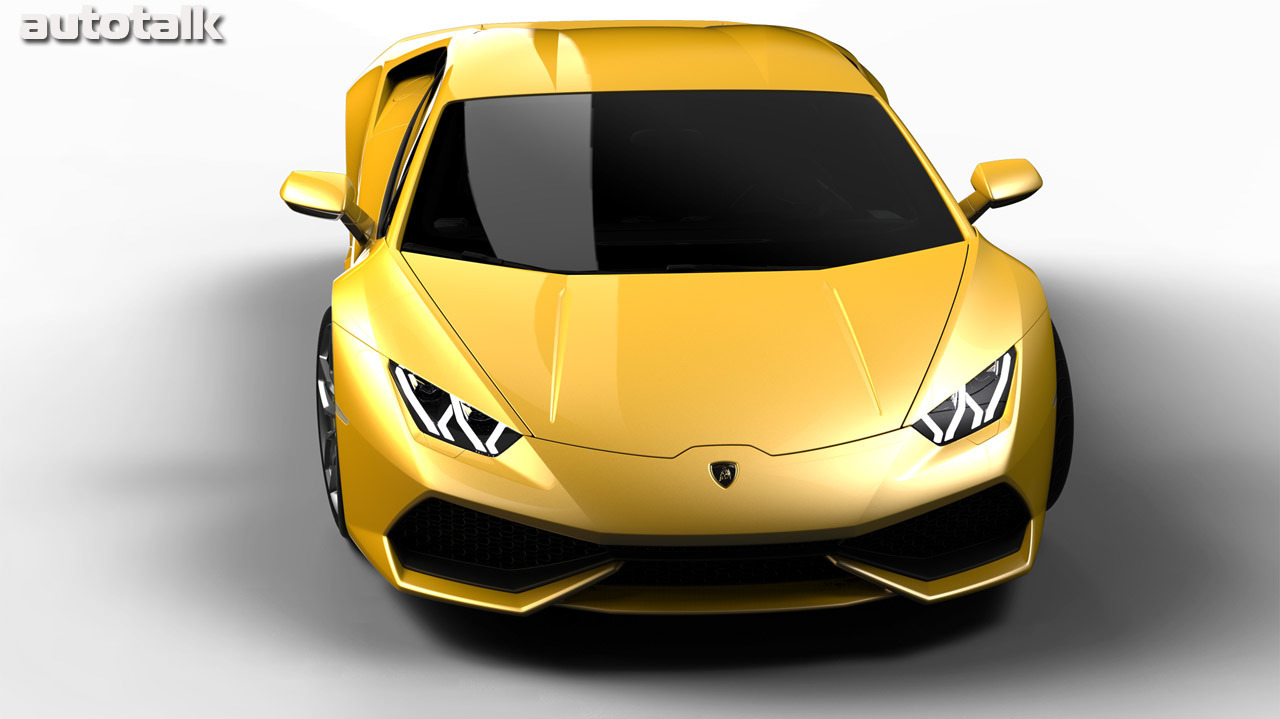 2015 Lamborghini Huracan LP 610-4