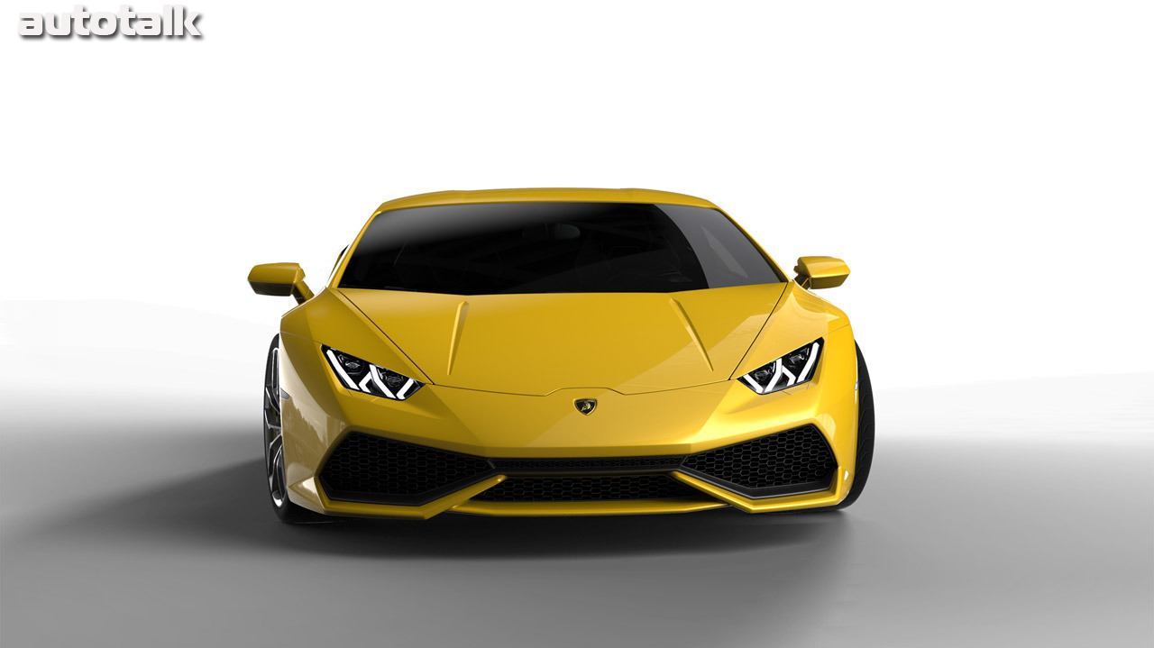 2015 Lamborghini Huracan LP 610-4