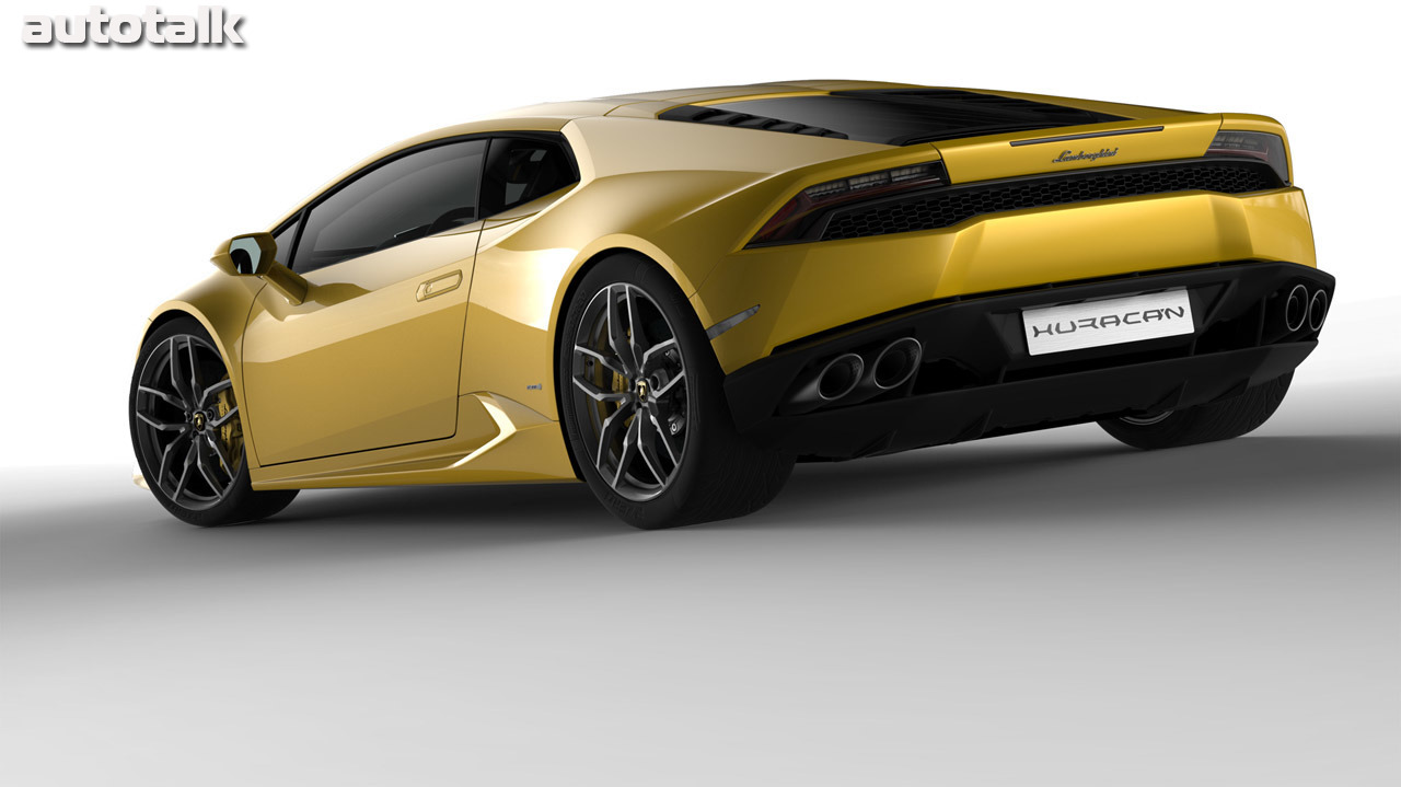 2015 Lamborghini Huracan LP 610-4