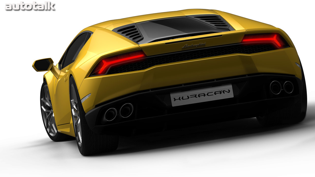 2015 Lamborghini Huracan LP 610-4