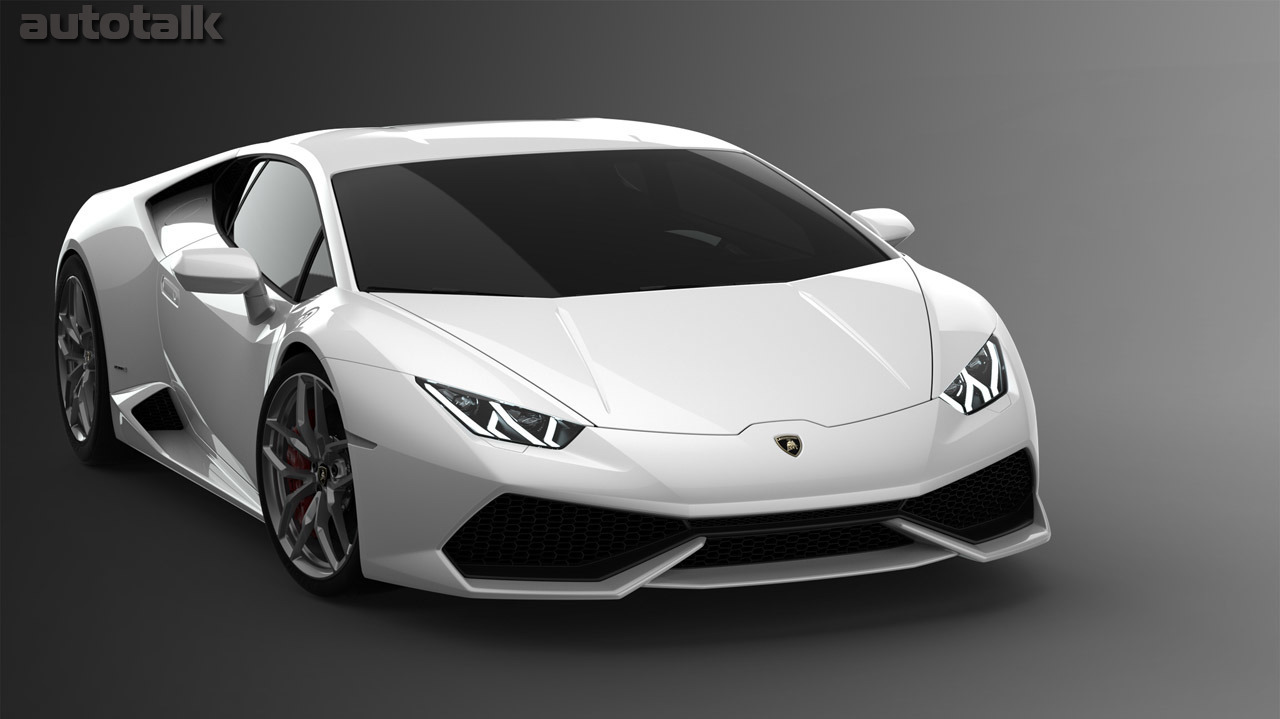 2015 Lamborghini Huracan LP 610-4