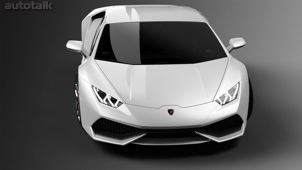 2015 Lamborghini Huracan LP 610-4