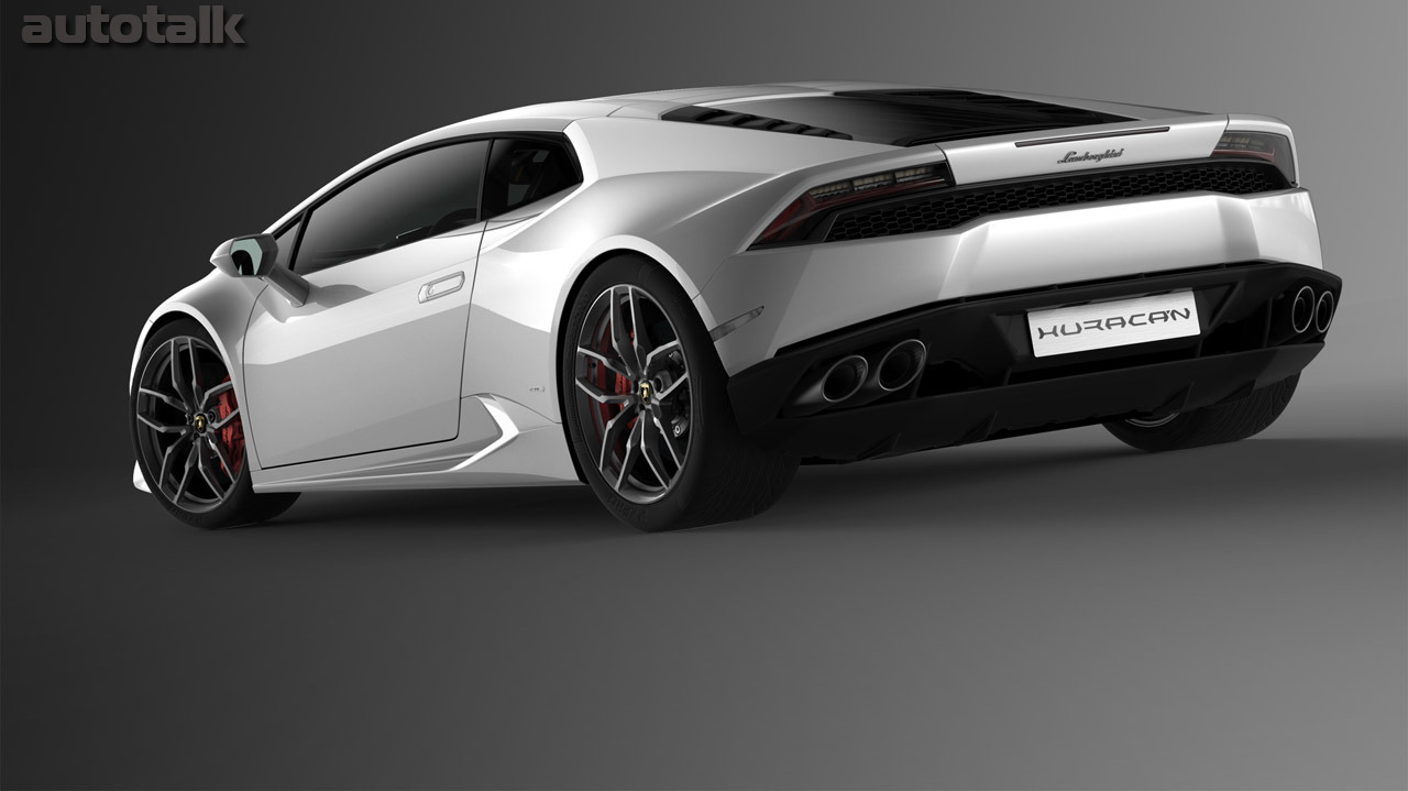 2015 Lamborghini Huracan LP 610-4