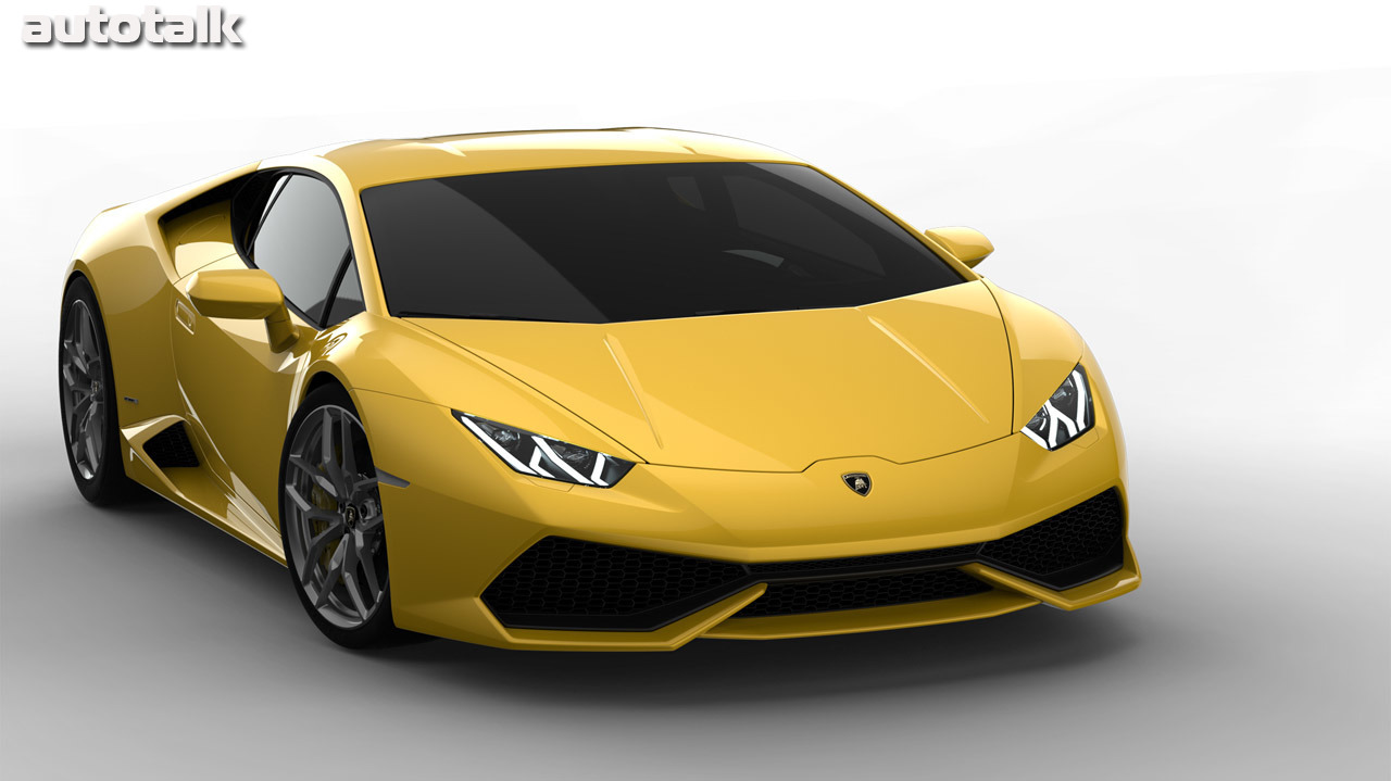 2015 Lamborghini Huracan LP 610-4