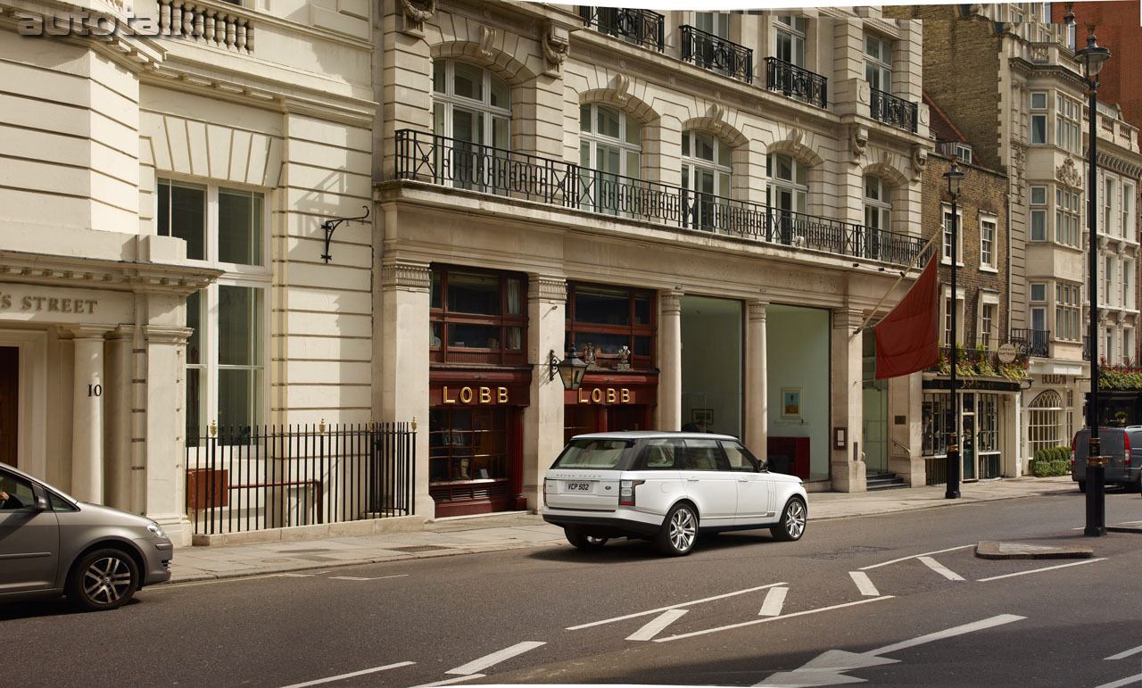 2015 Land Rover Range Rover LWB