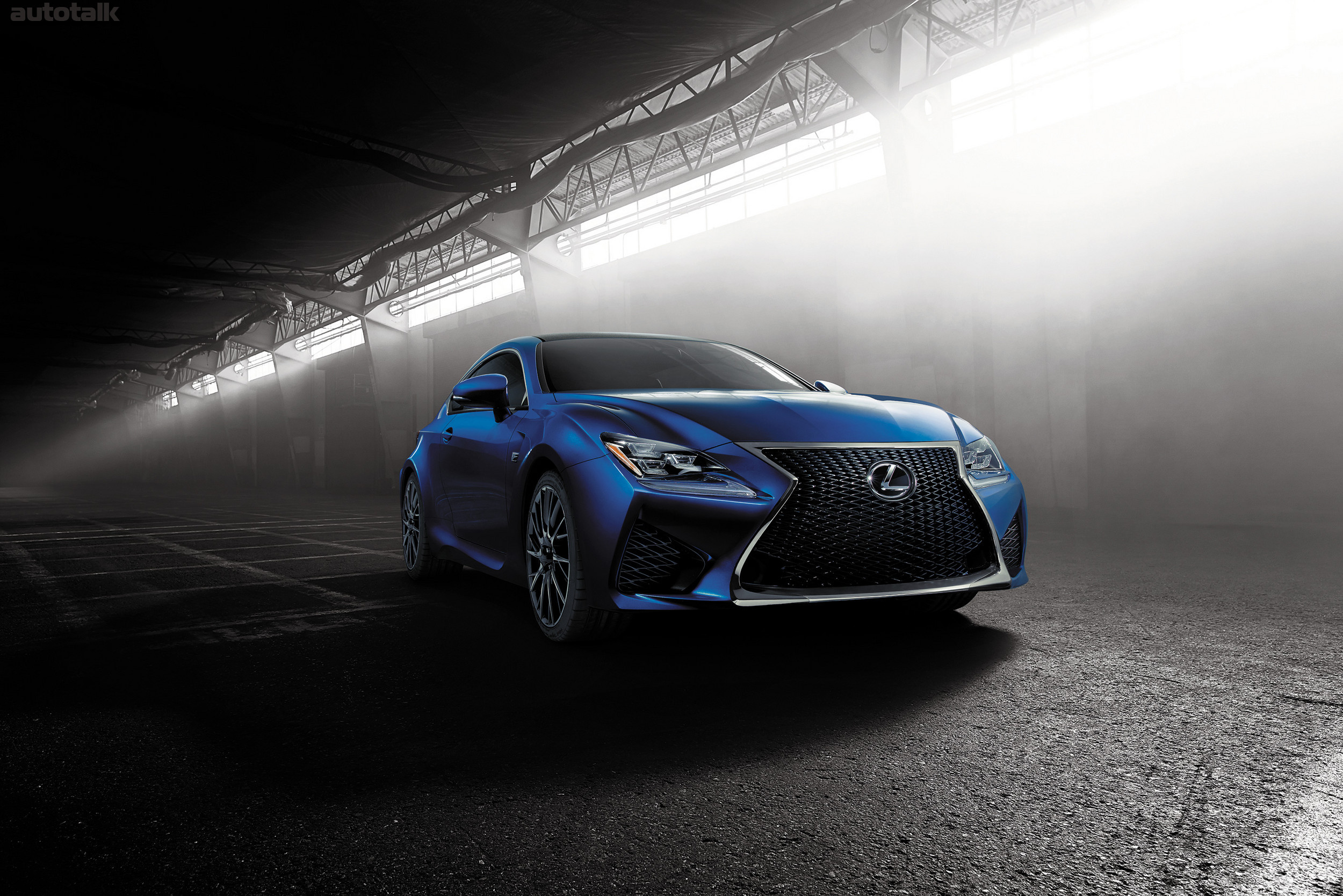 2015 Lexus RC F Coupe