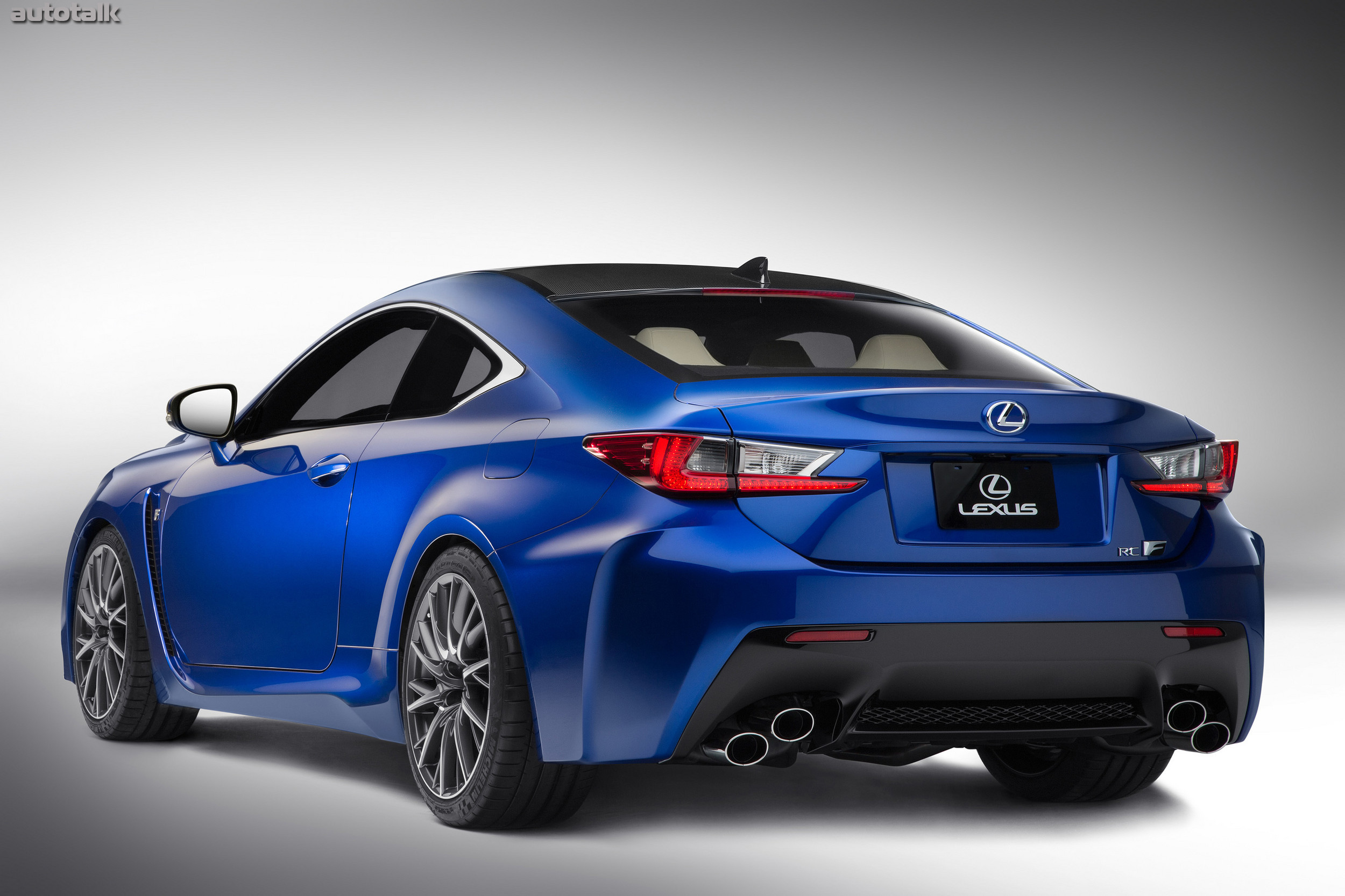 2015 Lexus RC F Coupe