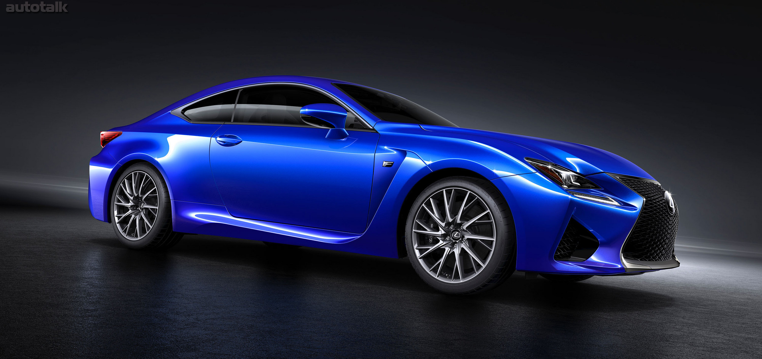 2015 Lexus RC F Coupe